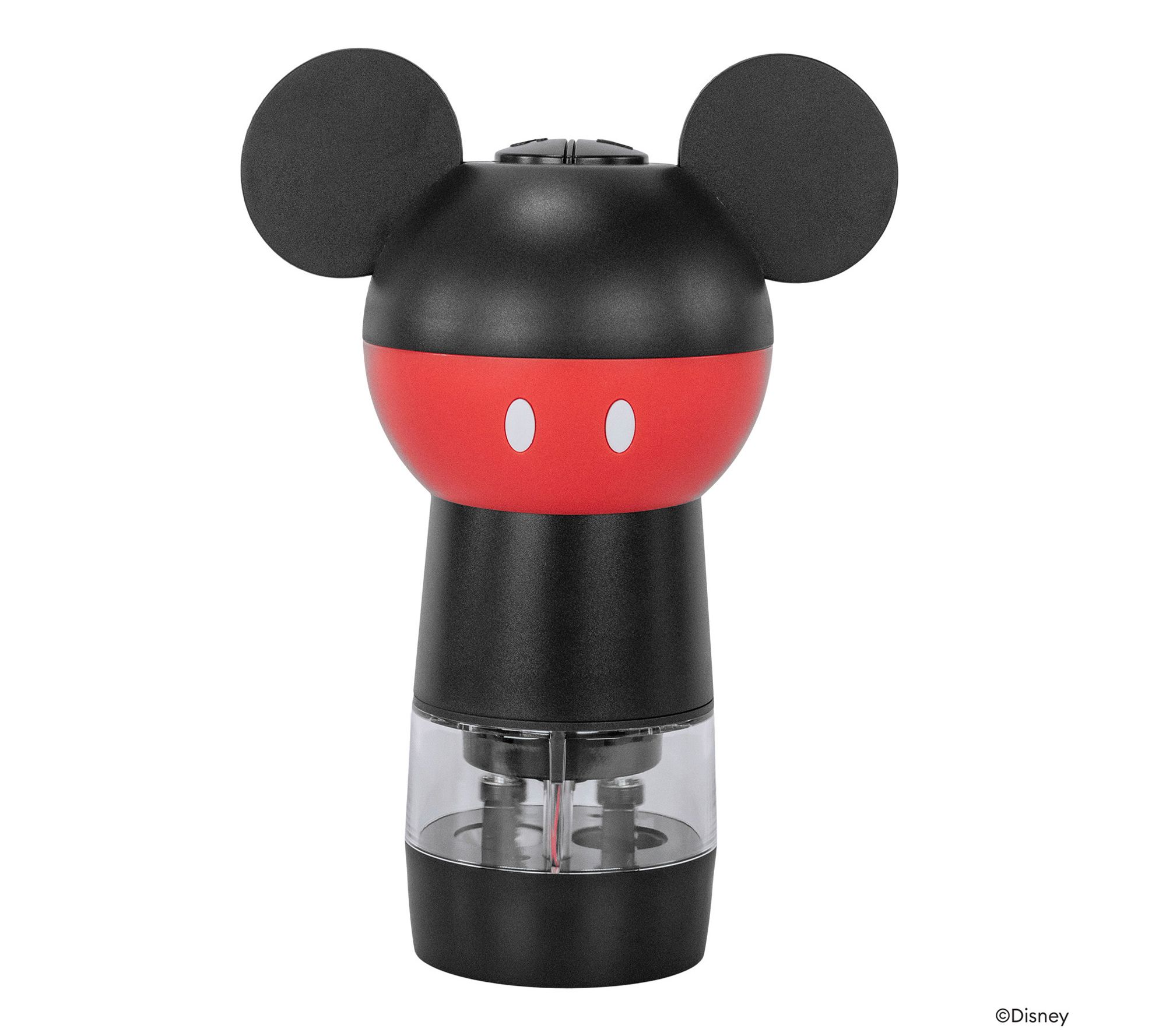 Uncanny Brands Disney Mickey Electric Salt and epper Grinder