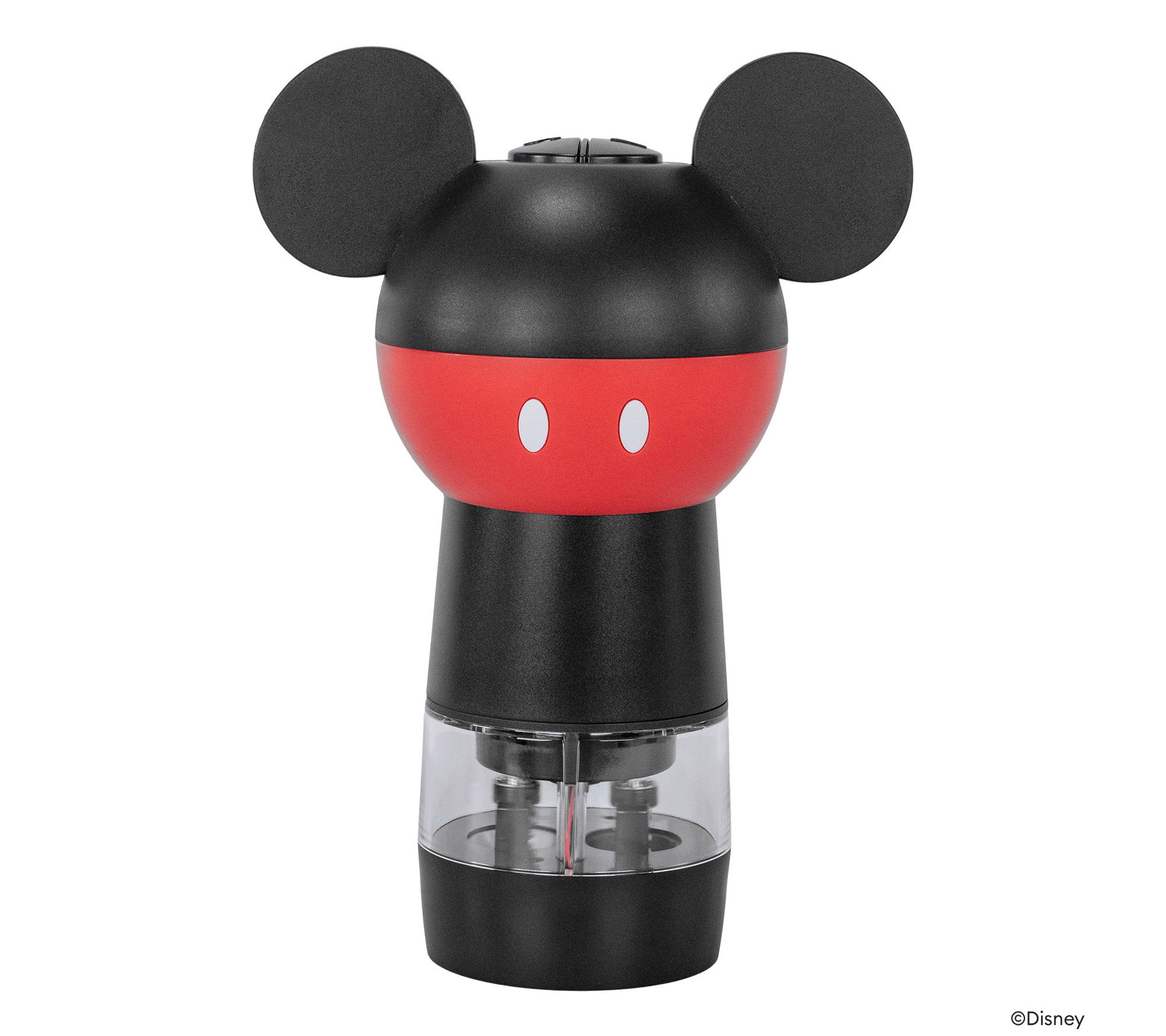 Uncanny Brands Disney Mickey Electric Salt andPepper Grinder