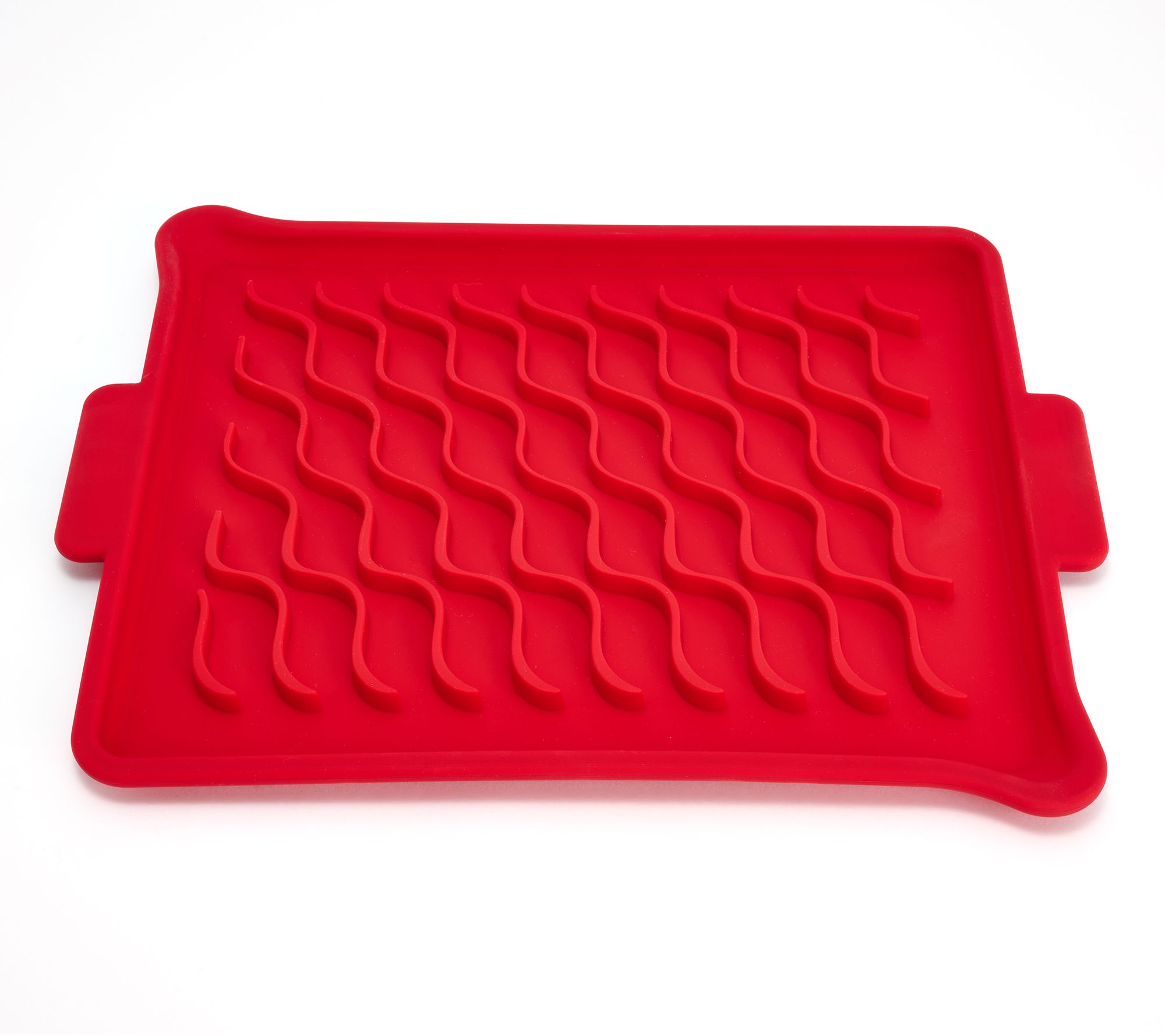 "As Is" Prepology Silicone Microwave Bacon Cooking Mat