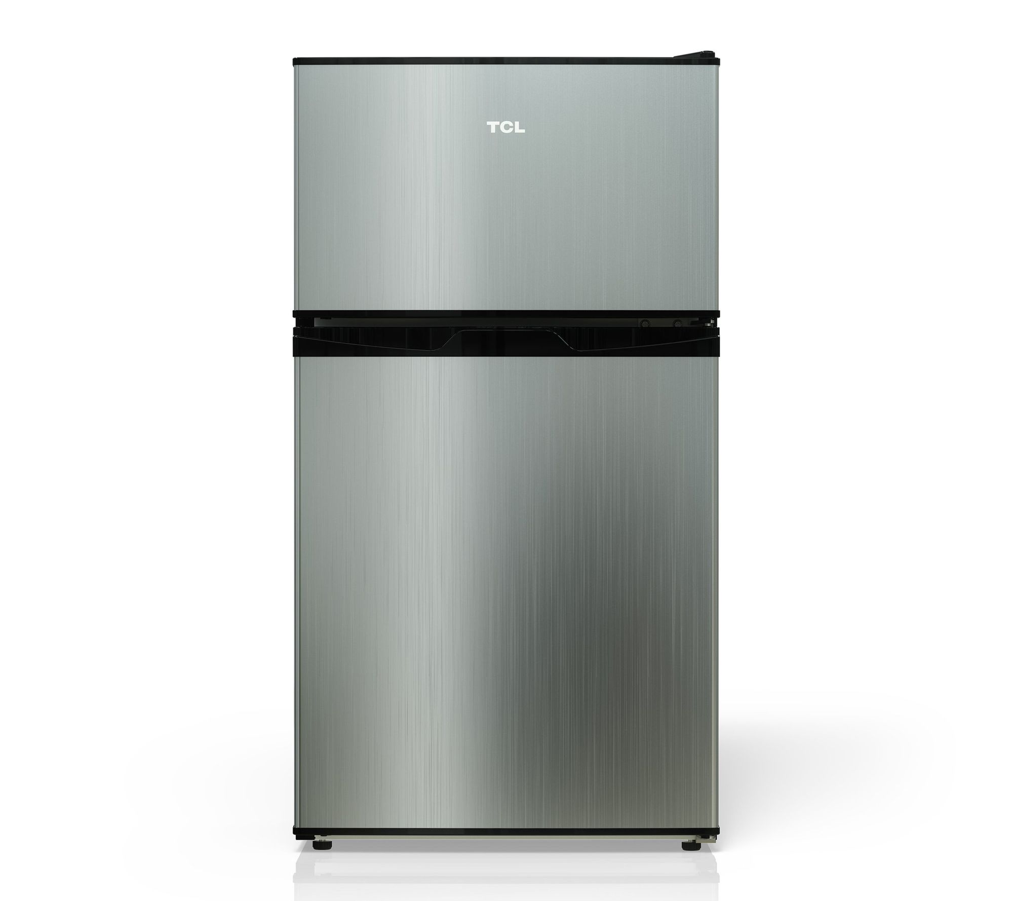 TCL 3.1 Cu. Ft. Compact Double Door Refrigerator