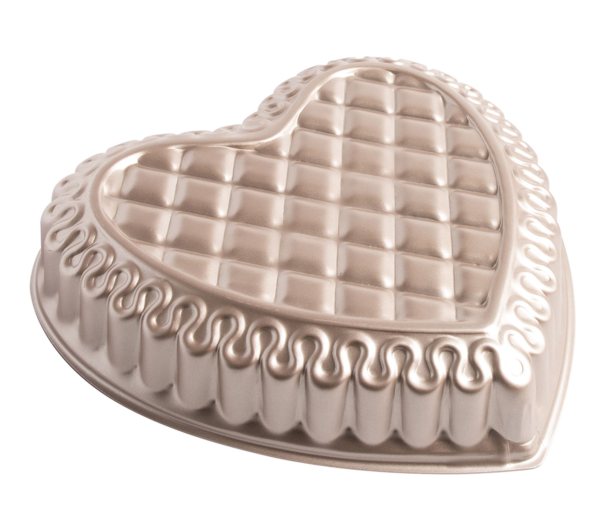 Nordic Ware Quilted Heart Cake Pan