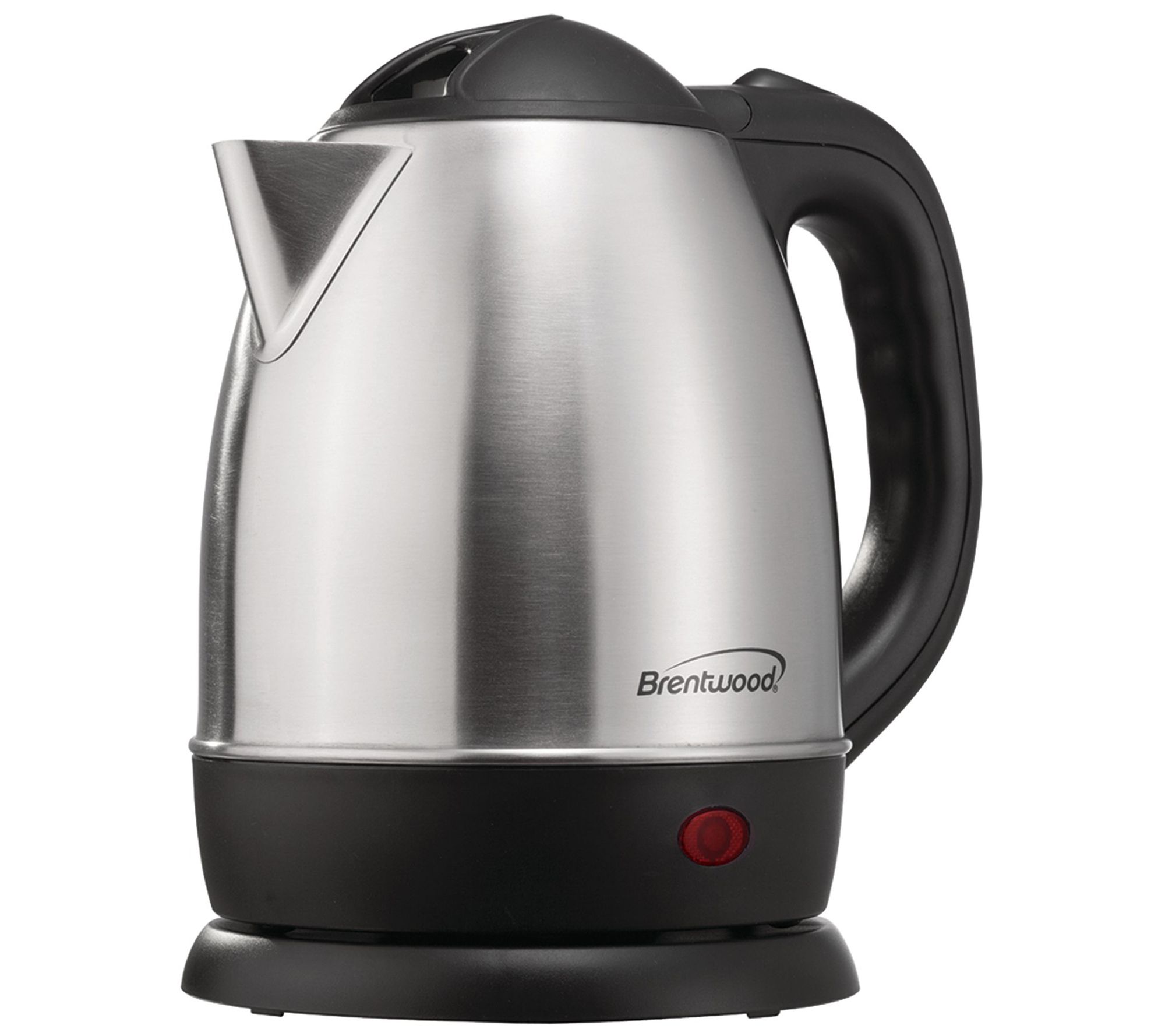 Brentwood Appliances 1.2-L Stainless Steel Electric Kettle - QVC.com