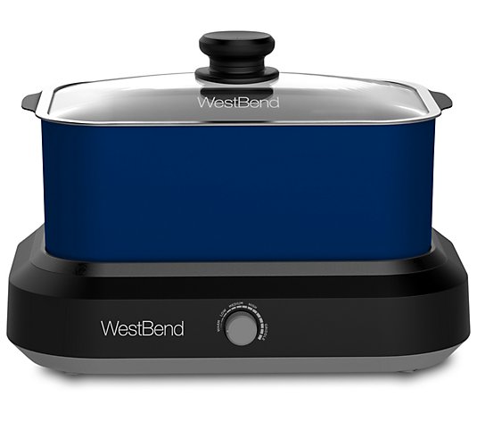 West Bend 87905 5-qt Versatility Slow Cooker