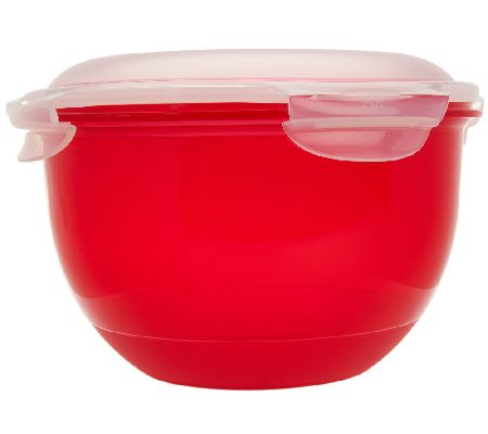 Lock & Lock 4pc Nestable Tulip Bowls - QVC.com