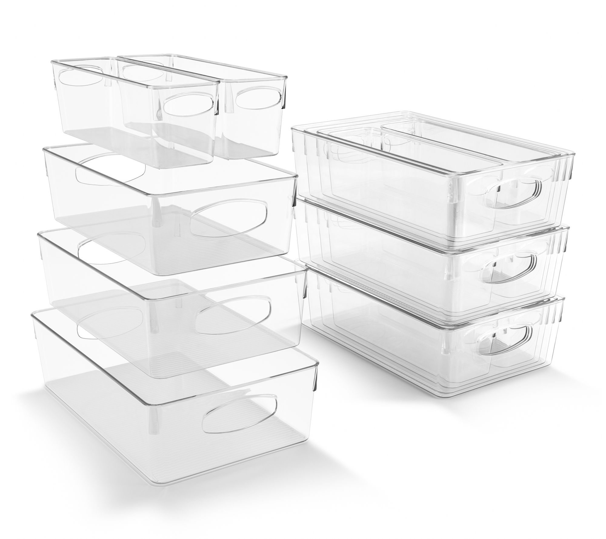 Sorbus 15-Pc Clear Food Storage Containers with Lid