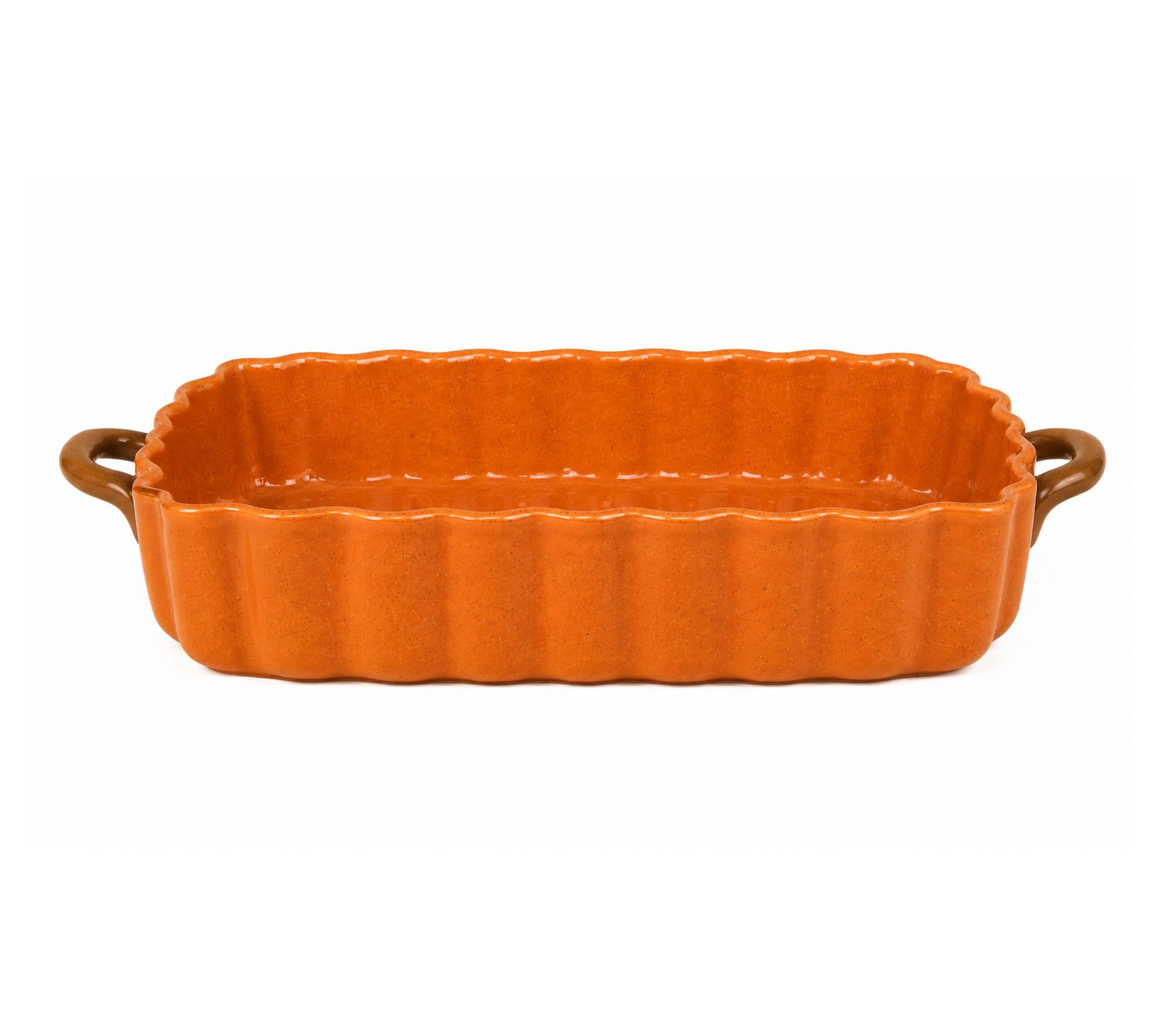  10 Strawberry Street Pumpkin Patch Rectangle Baker,