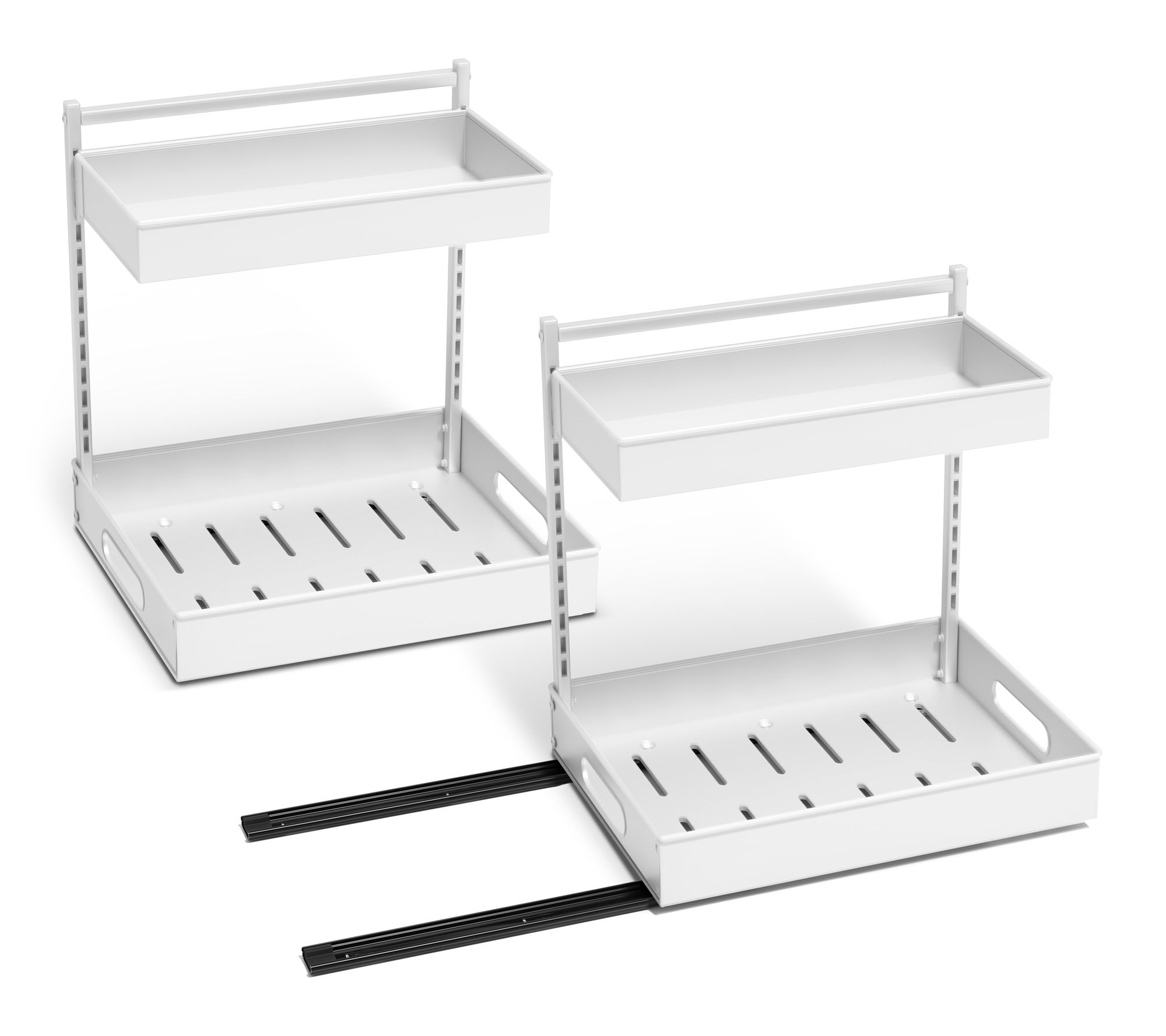 Sorbus 2-Tier Pull-Out Under Sink Organizer