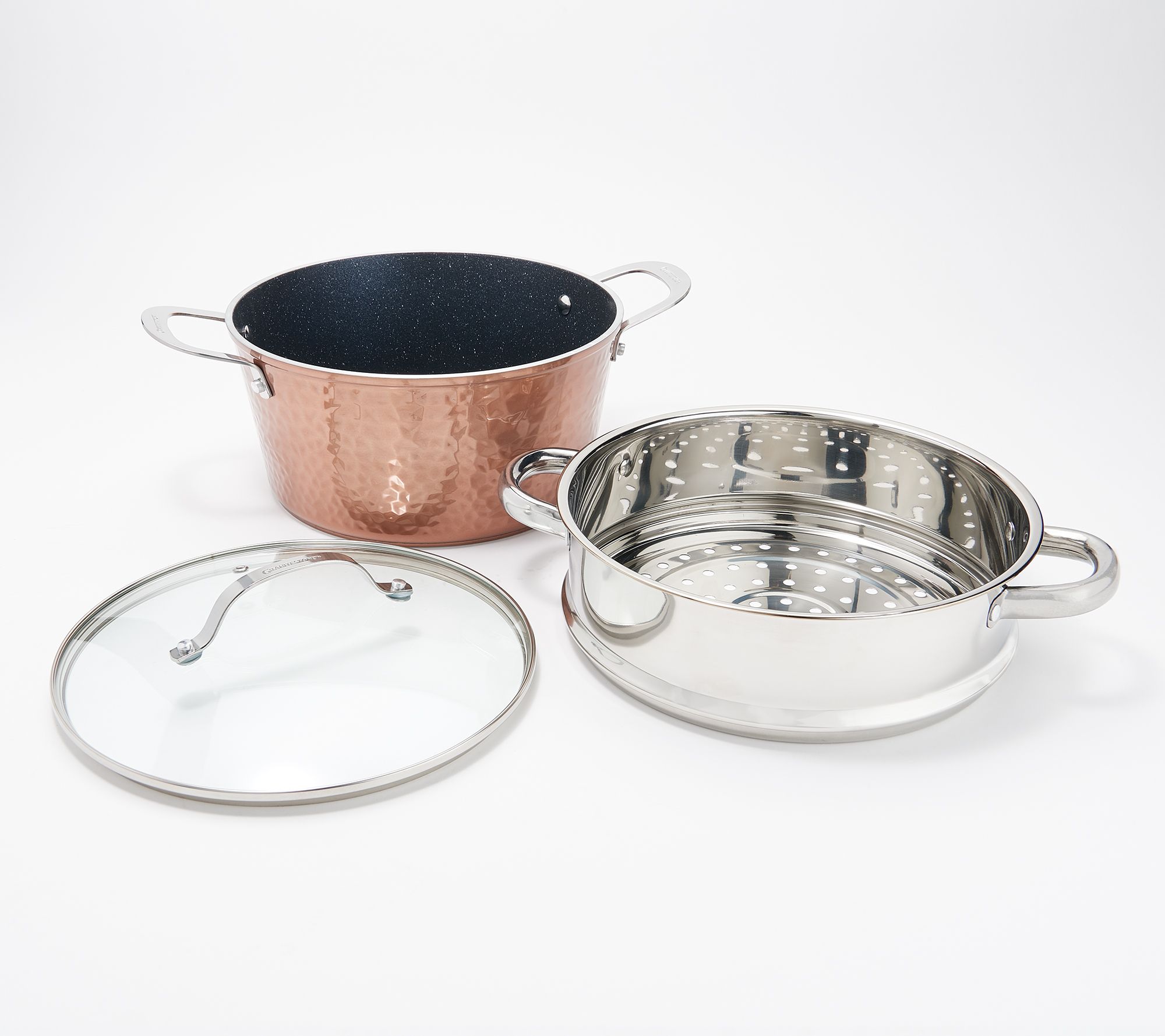 Granitestone Diamond 11Piece Hammered Finish Cookware Set