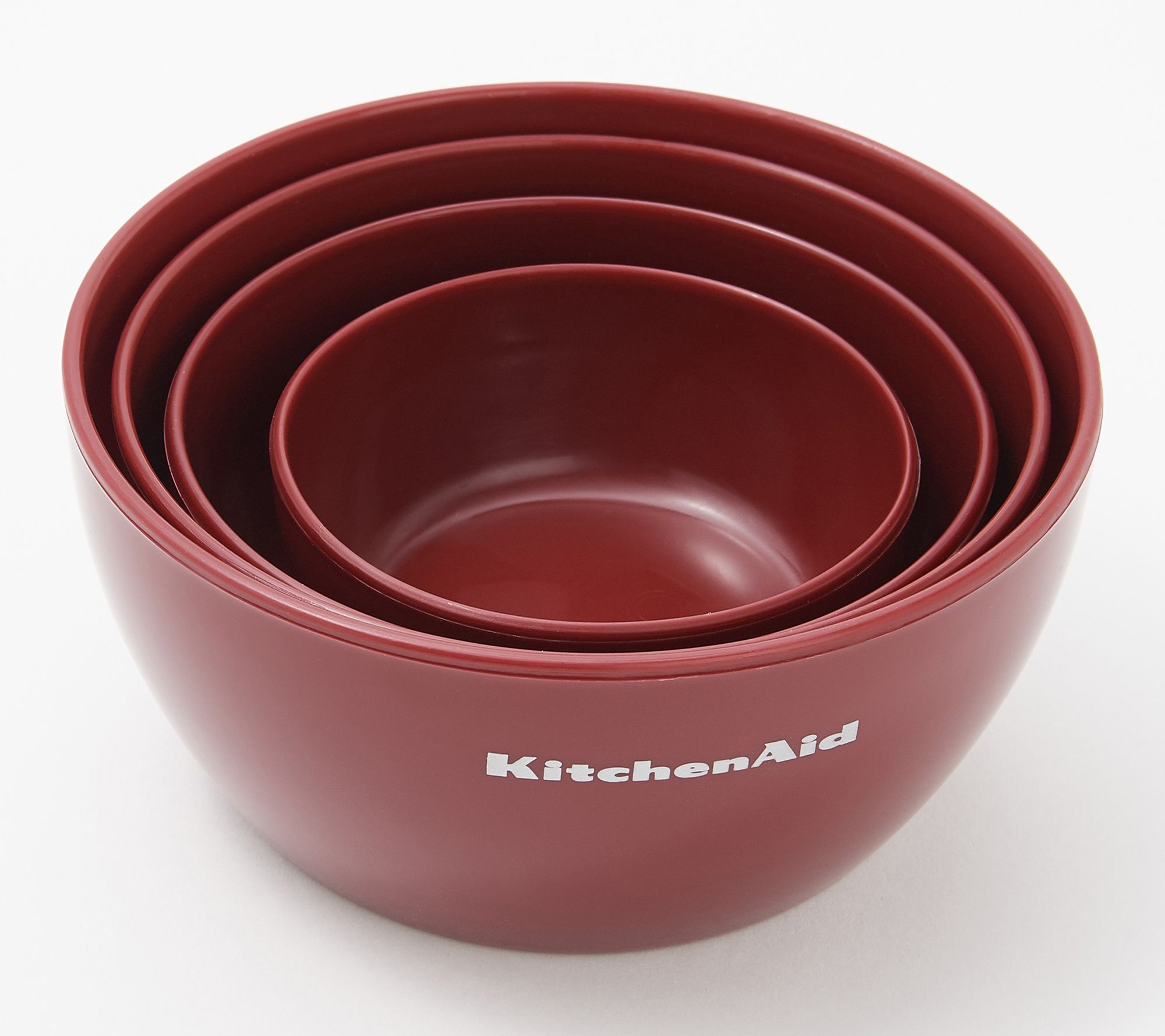 KitchenAid 8-Piece Nestable Prep Bowl Set with Lids