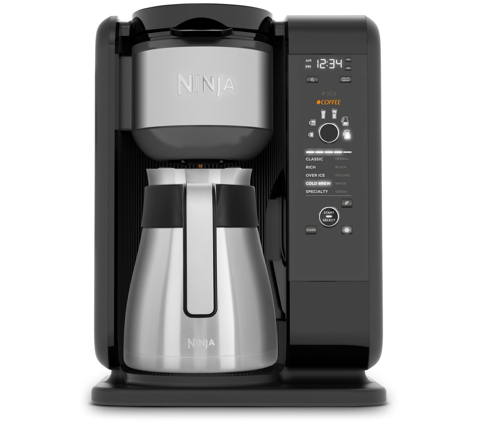 Ninja CP307 Hot and Cold Brewed System With Glass Carafe Coffee