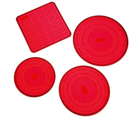 Prepology 3-Piece Silicone Suction Lids 