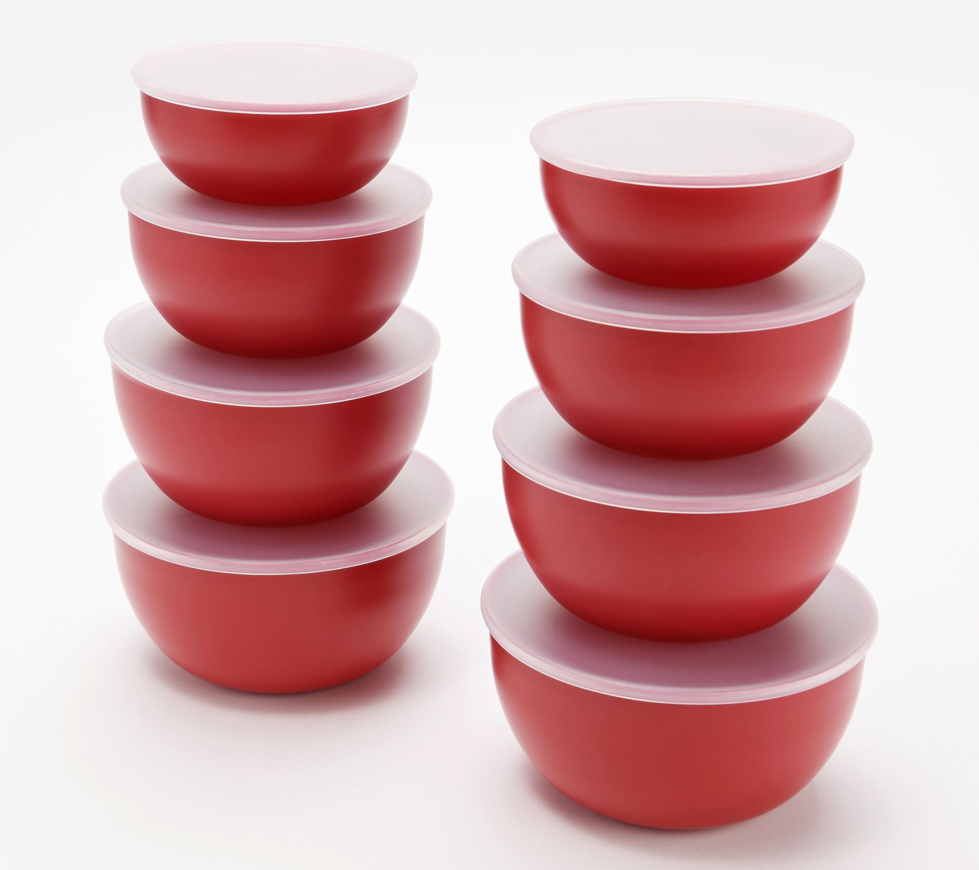 Pistachio Set of 4 KitchenAid KE176OSPIA Prep Bowls with Lids 