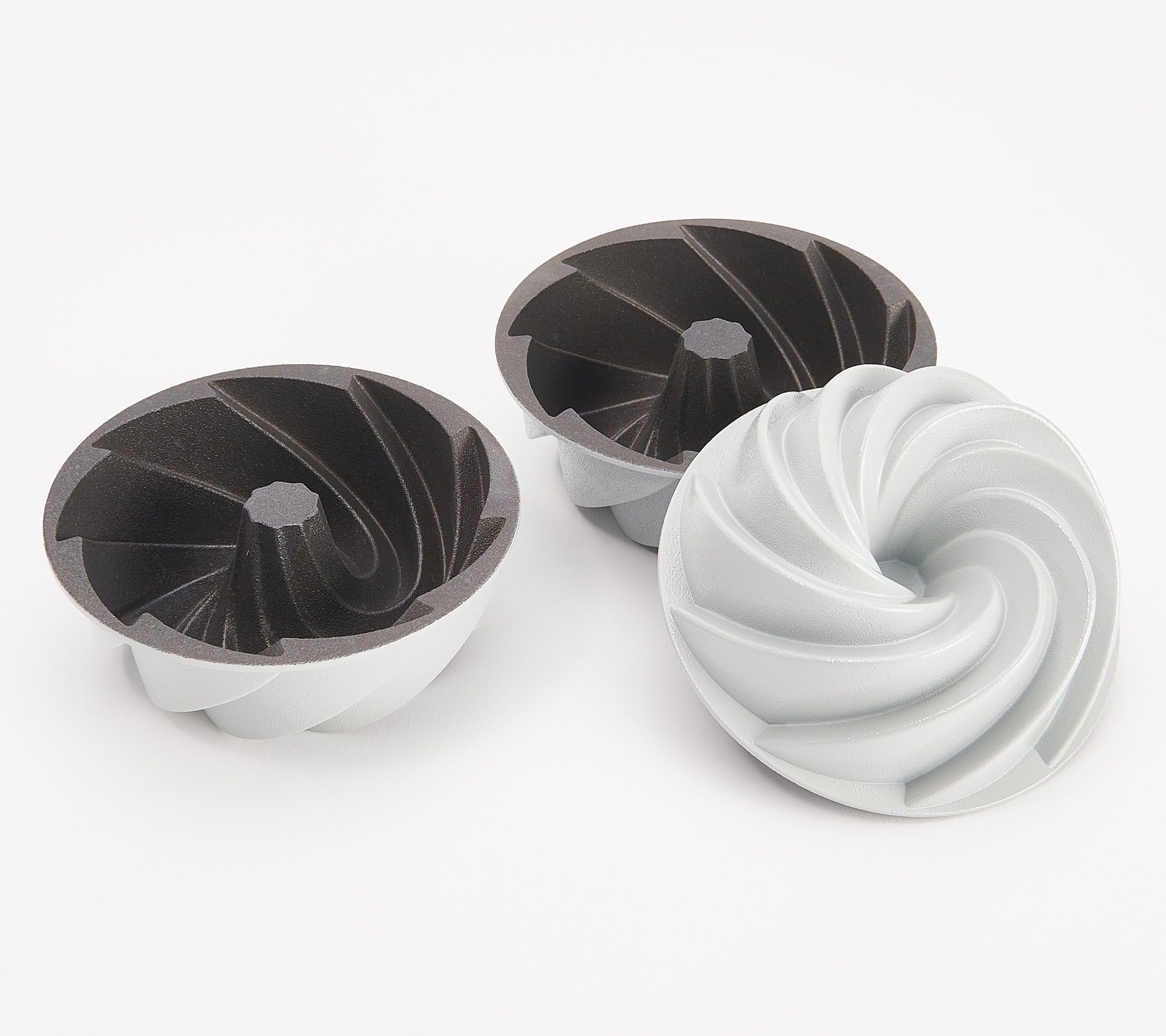 Fluted Bundt Cake Pan - 0 Cup Capacity - 8 1/4 x 3 7/8