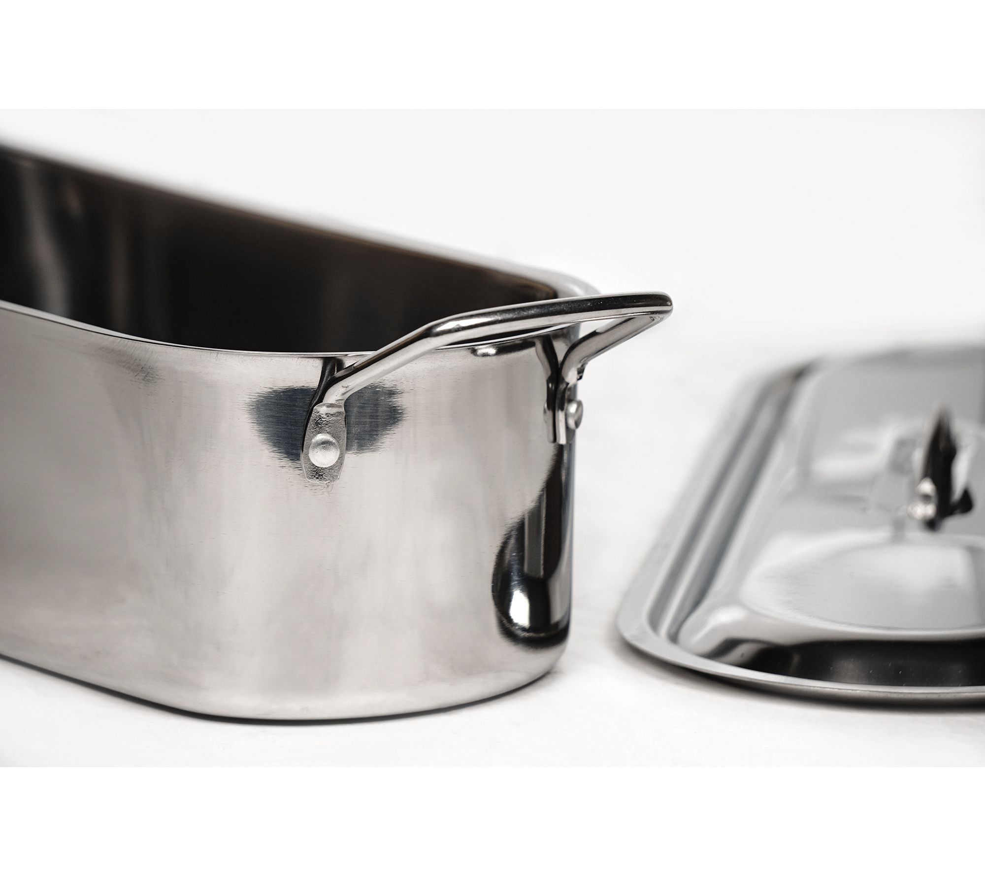 RSVP 20" Stainless Steel Fish Poacher Pan