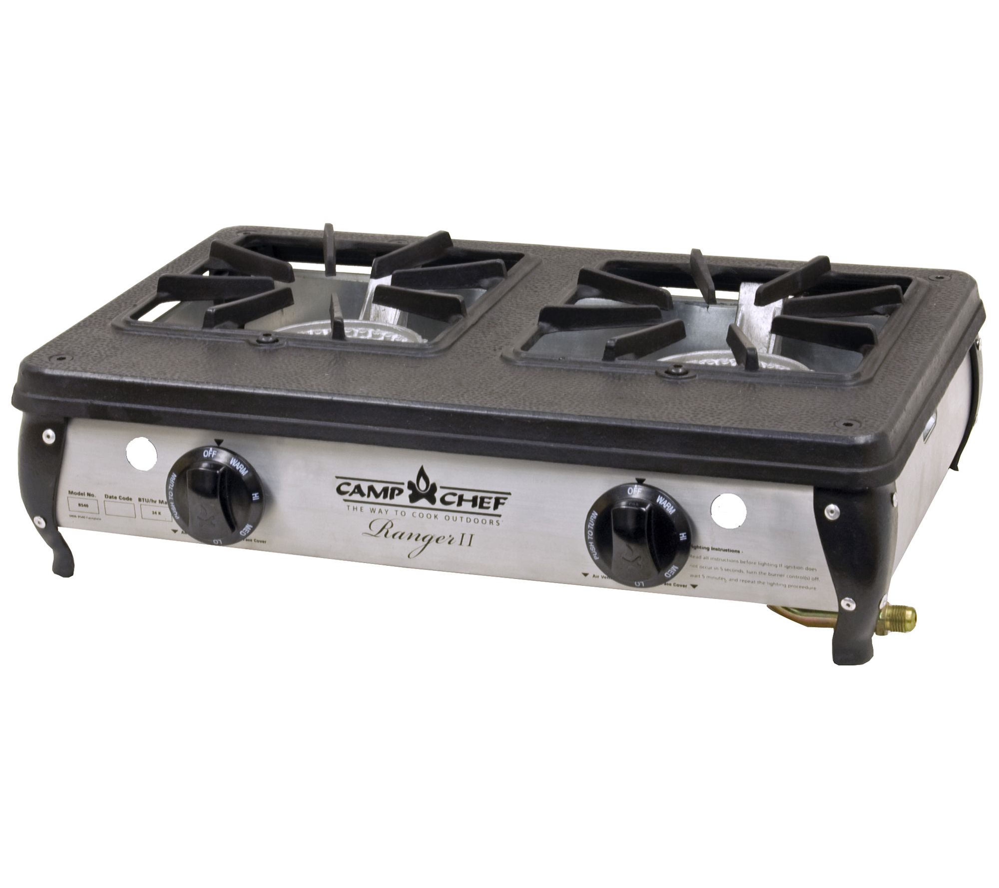 Matchless Two-Burner Stove