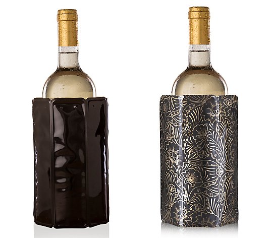 Vacu Vin Set of 2 Active Wine Coolers