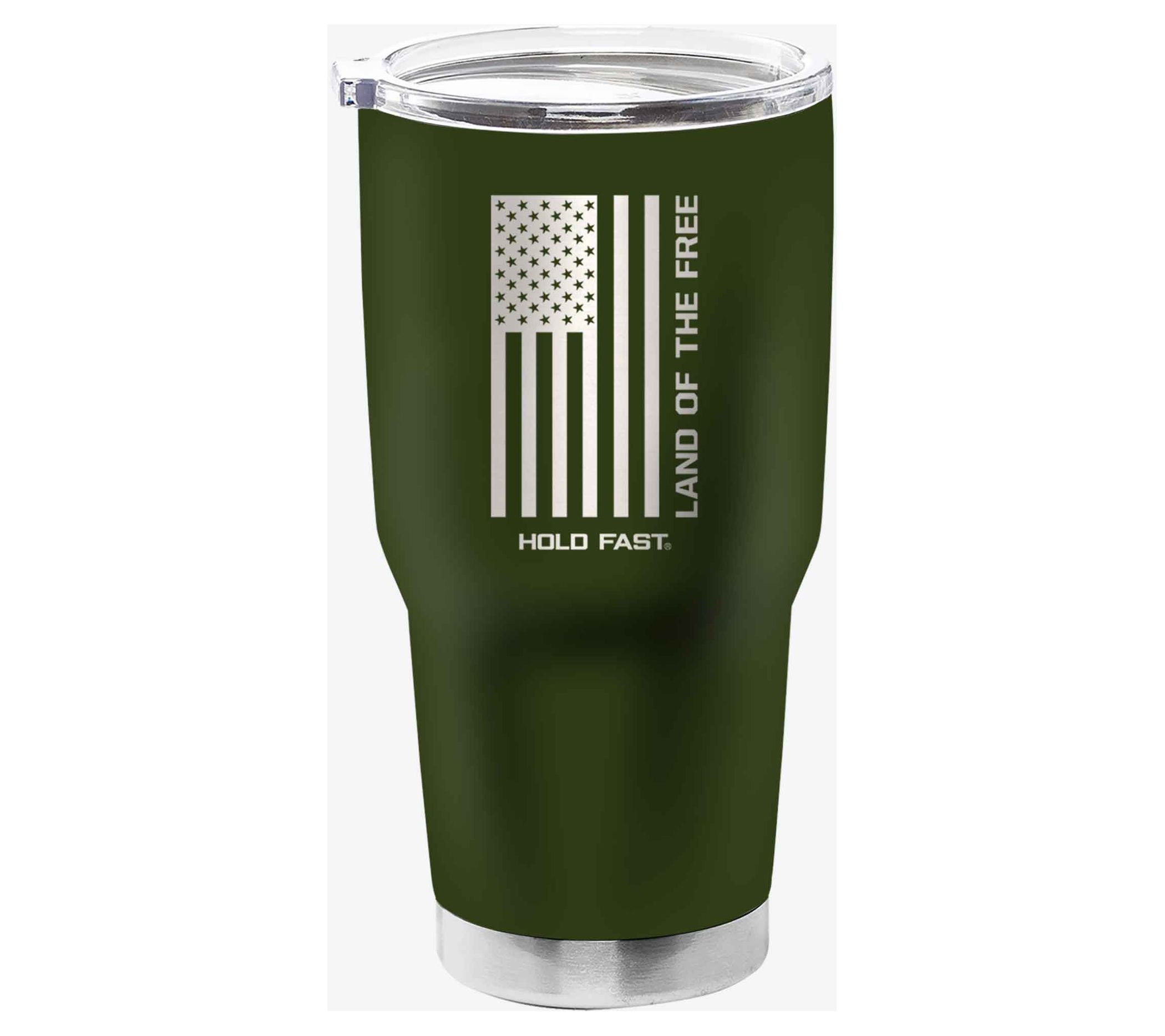 Kerusso 30 oz Dual Wall Tumbler - Land Of The Free