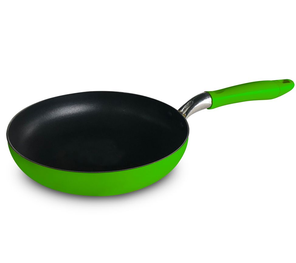 Bene Casa 12 Nonstick Frying Pan ,Green
