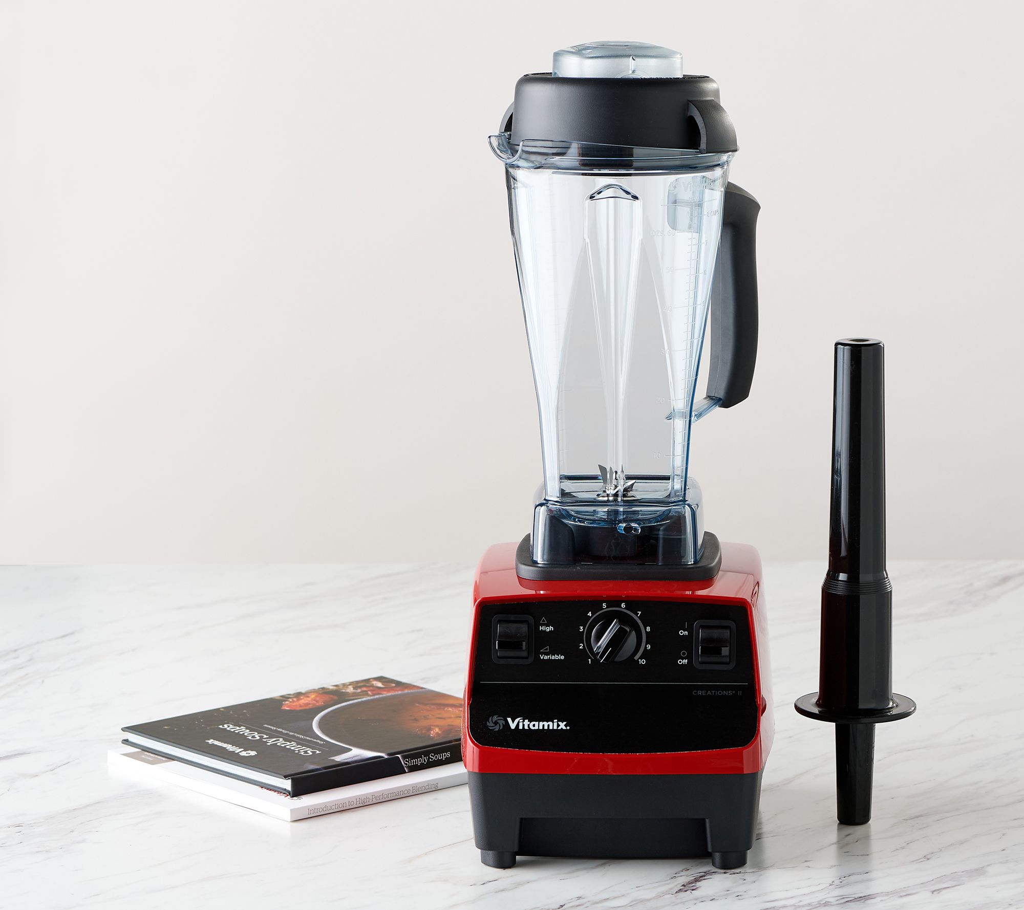 Vitamix Creations ll 64-oz 13-in-1 Variable Speed Blender w/Books