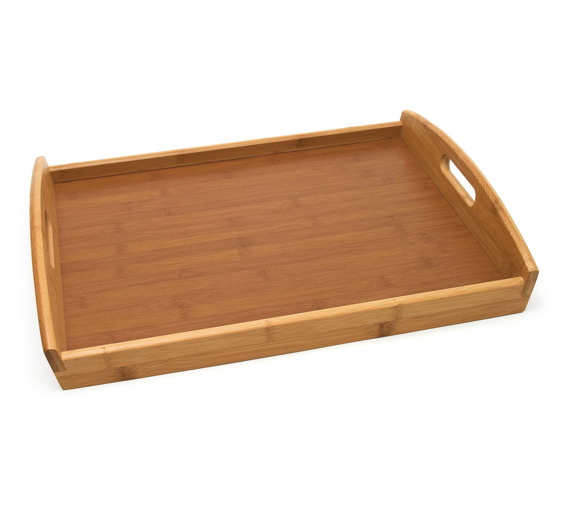 Bamboo TV Trays - Set of 4 by Lipper