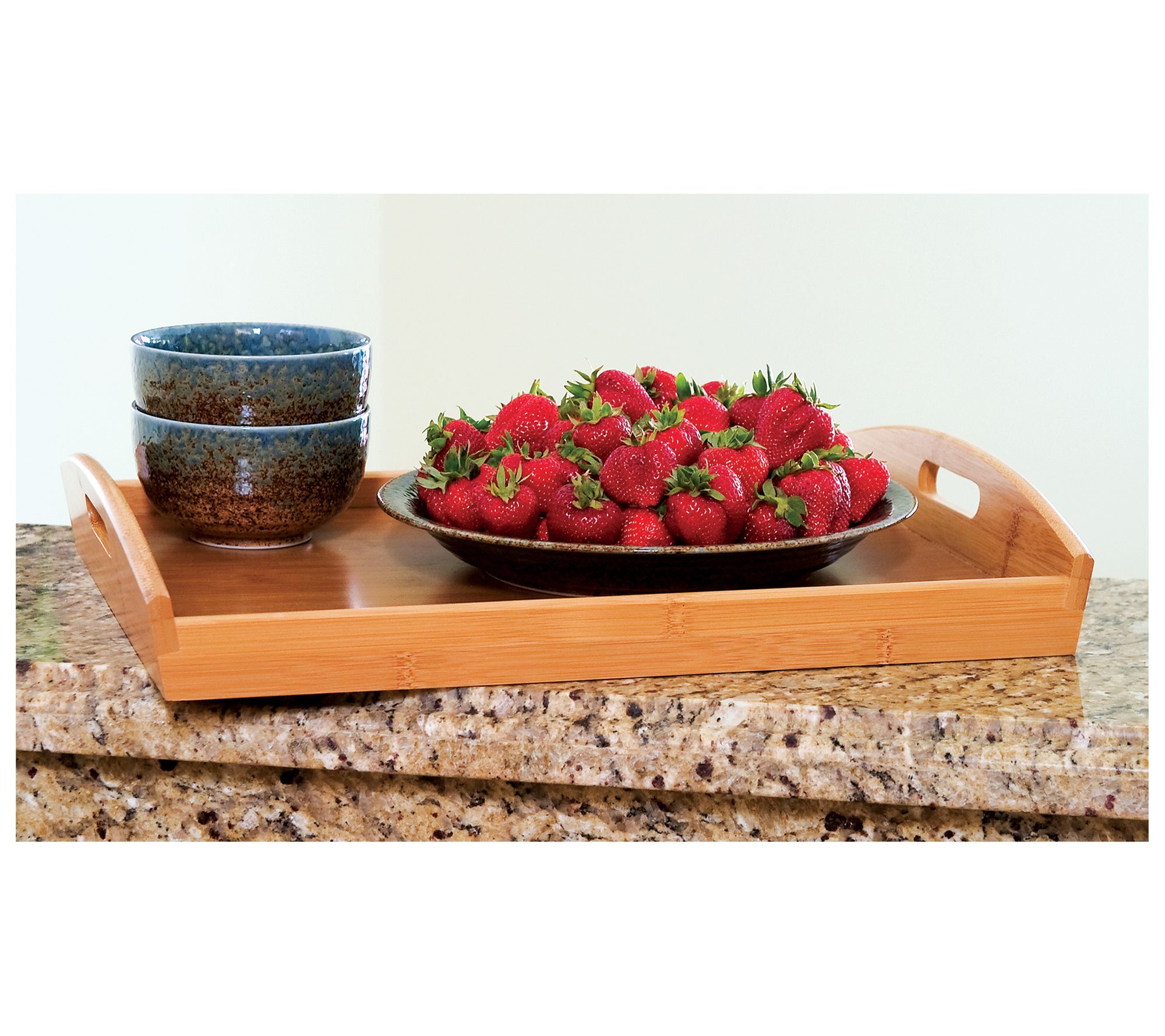Lipper Bamboo Serving Tray