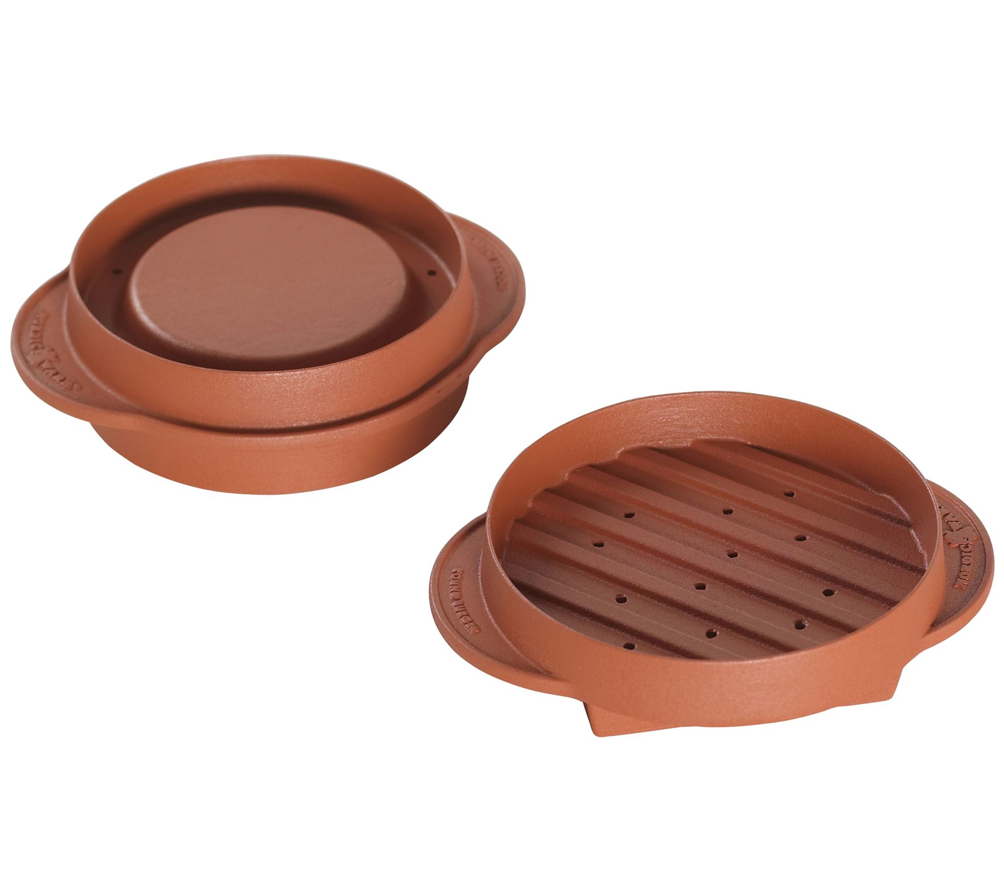 Nordic Ware Stuffed Burger Maker and Patty Pres