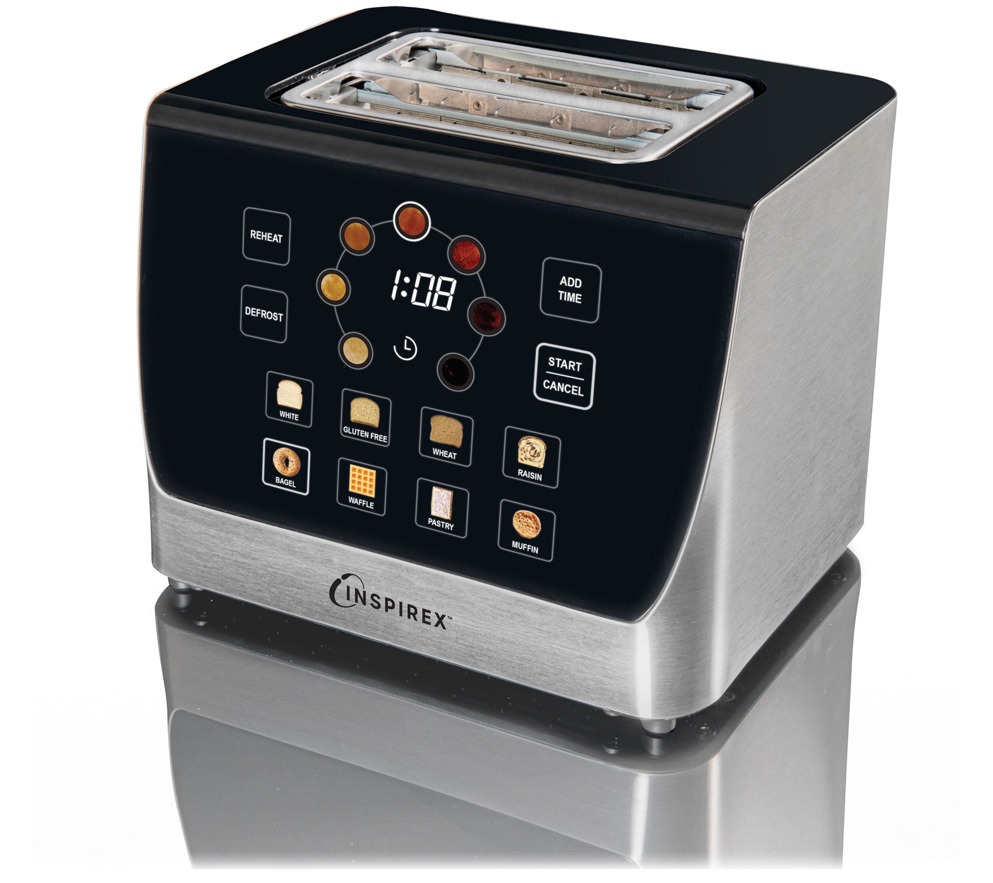 Inspirex Interactive Touchscreen Toaster