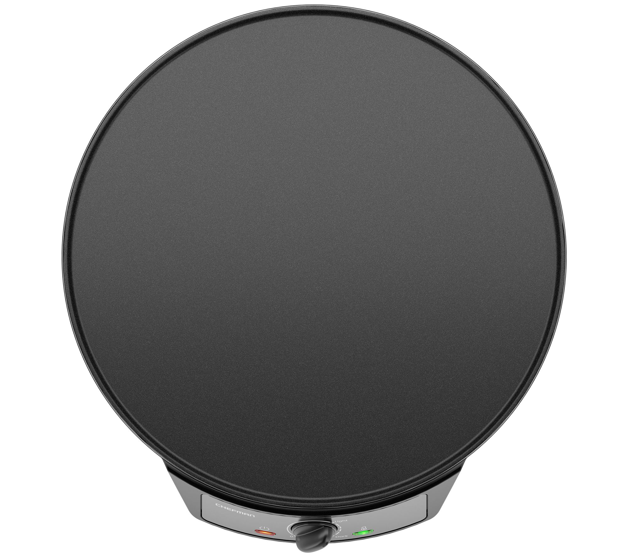 Chefman 12" Round Stainless Steel Crepe Maker