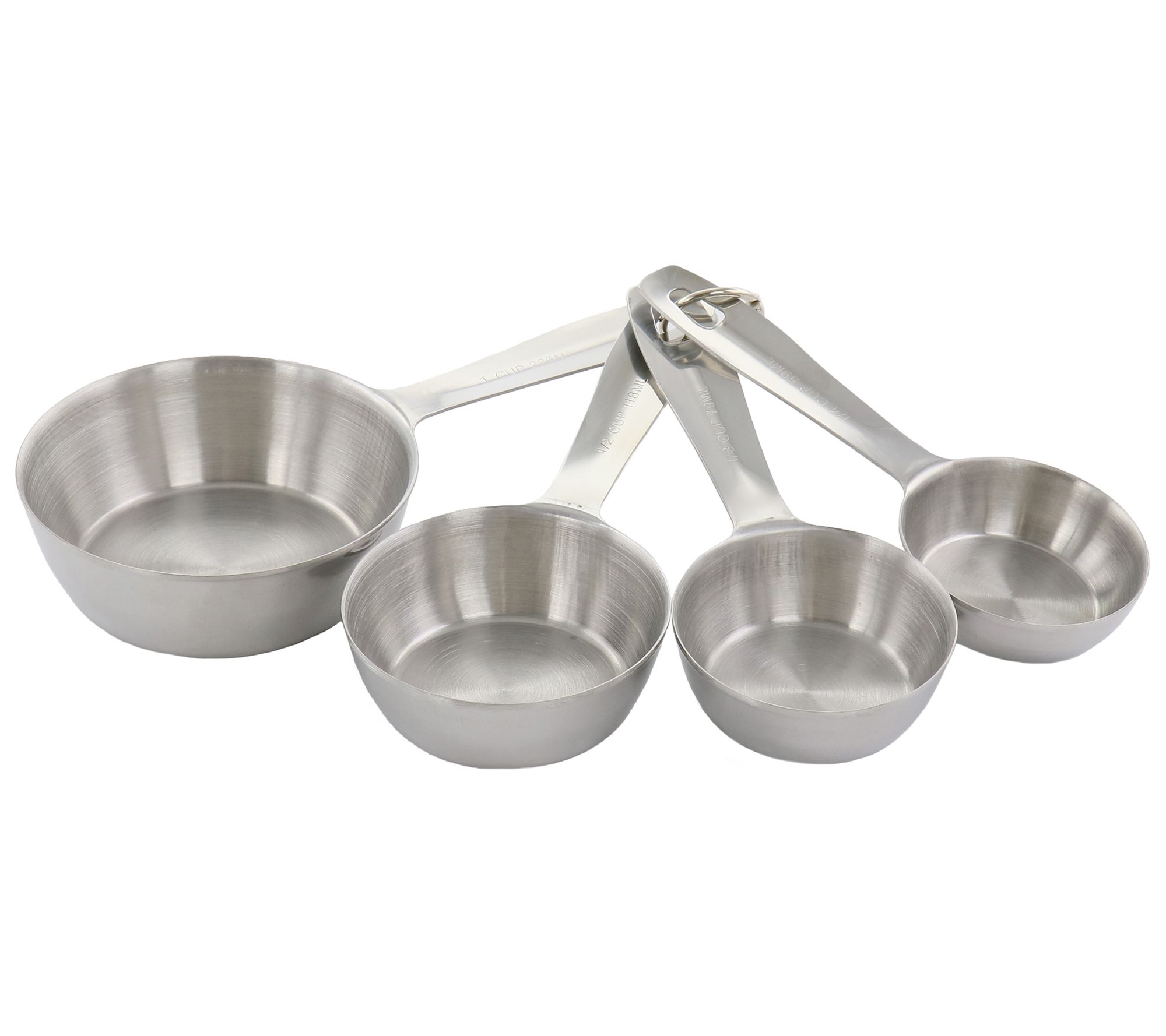 Cuisinart Stainless Steel Measuring Cups, Set of 4 - Very Smart Ideas