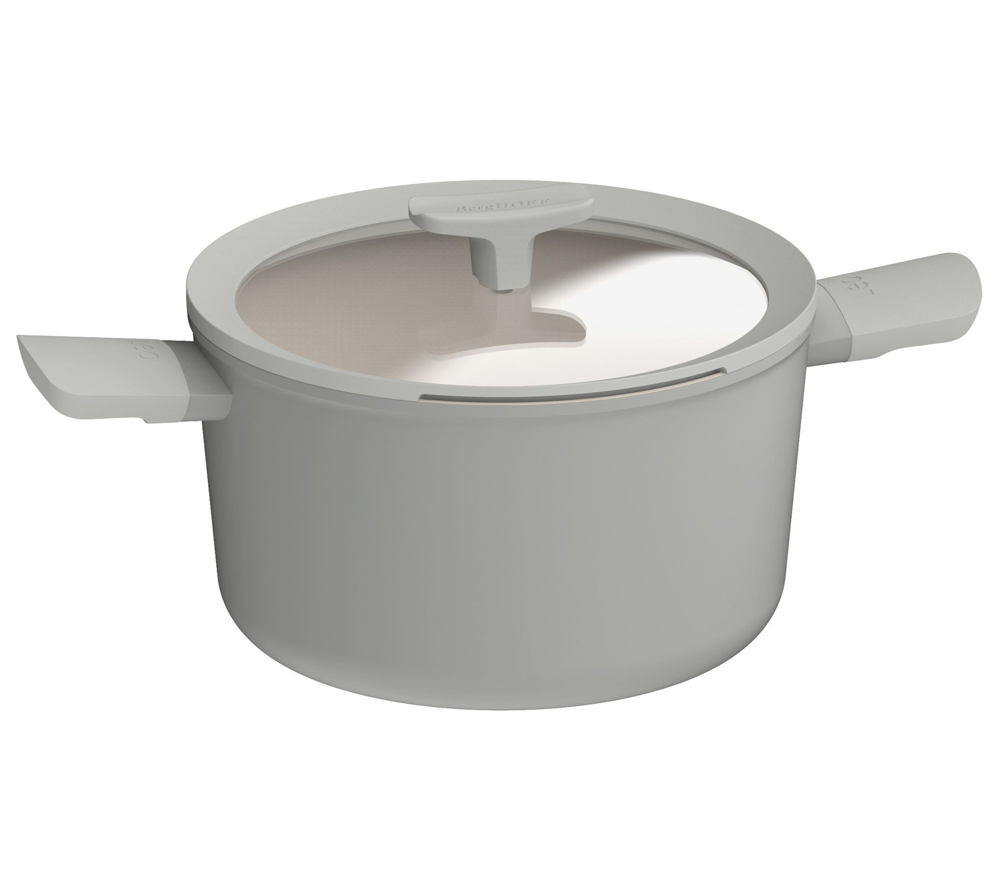 BergHOFF  5.8- Quart Balance Non-stick CeramicStock Pot