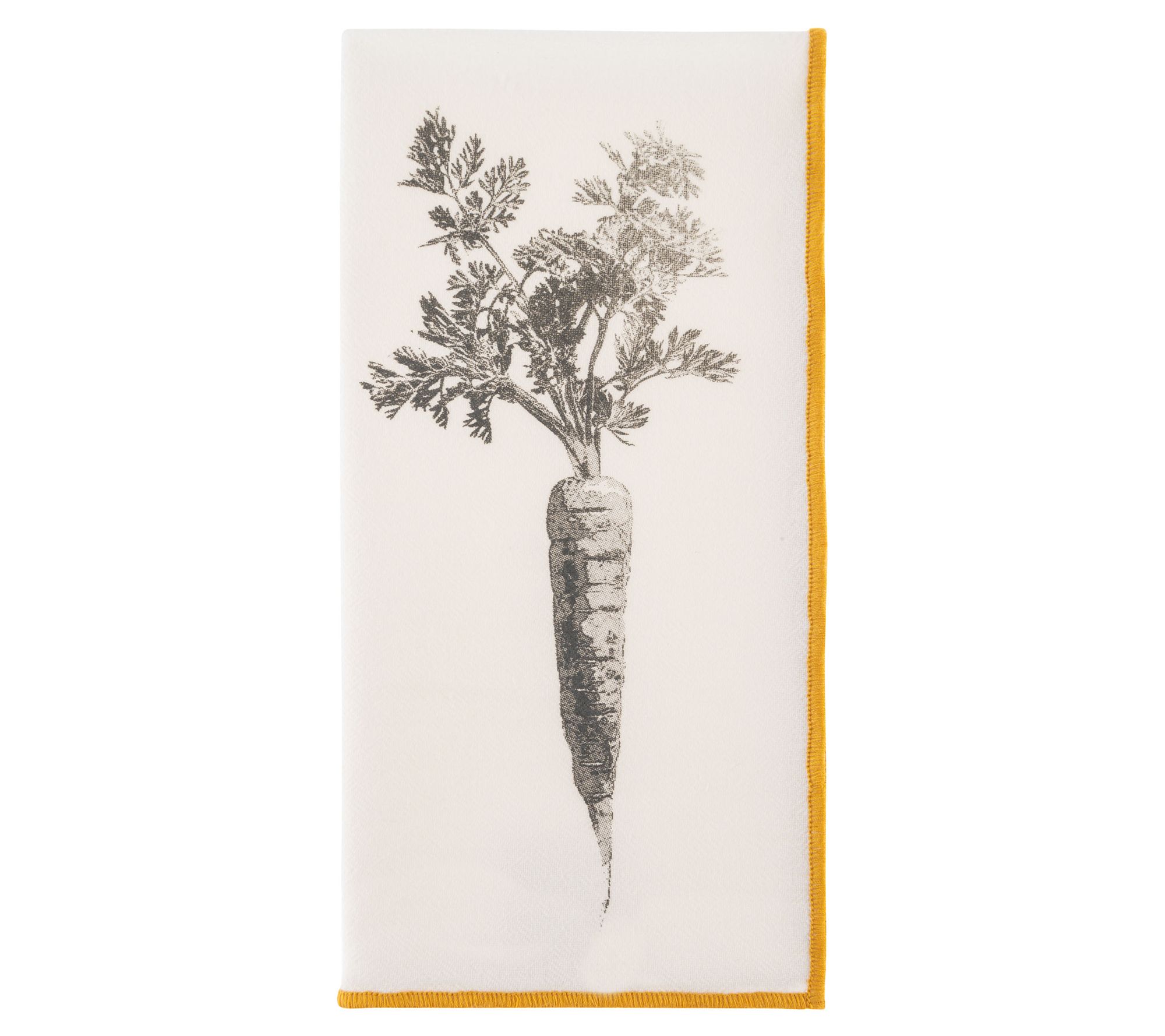 Karma Merrowed Edge Dinner Napkins Set of 4