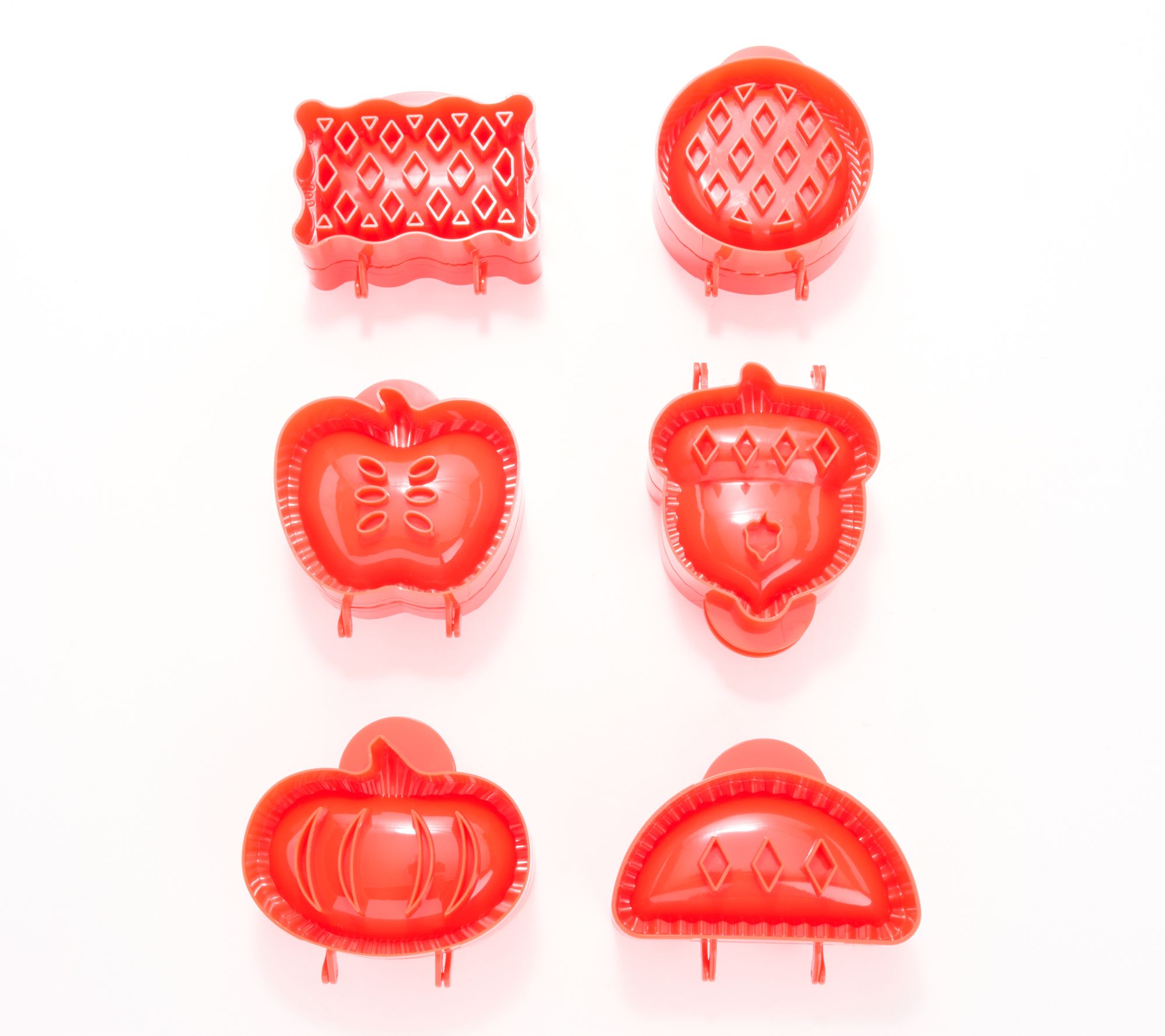 Country Living Set of 6 Mini Pie Molds