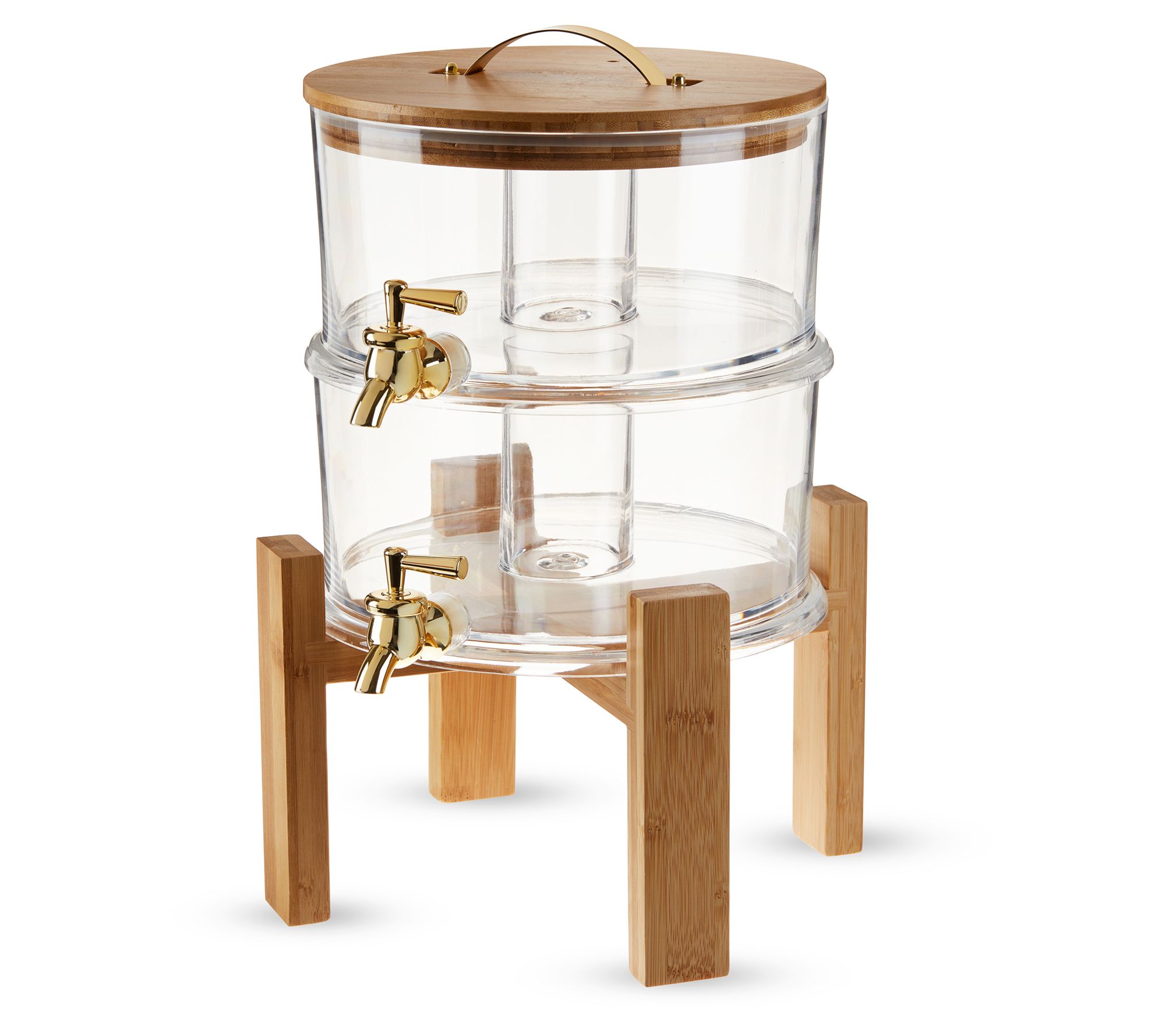 Twine Outdoor Double Drink Dispenser