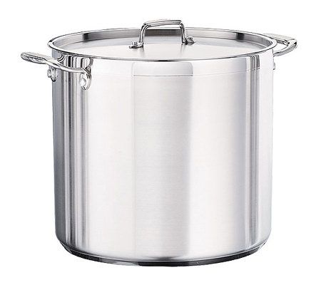 Tramontina 24 qt Covered Stainless Steel Stock Pot