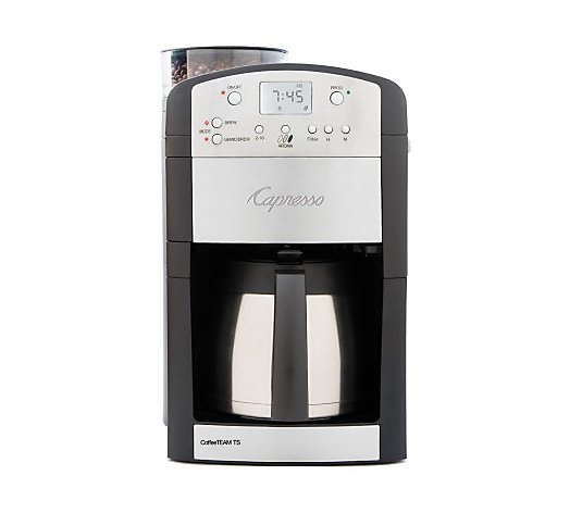 Capresso CoffeeTEAM TS 10-cup Thermal  Coffee Maker