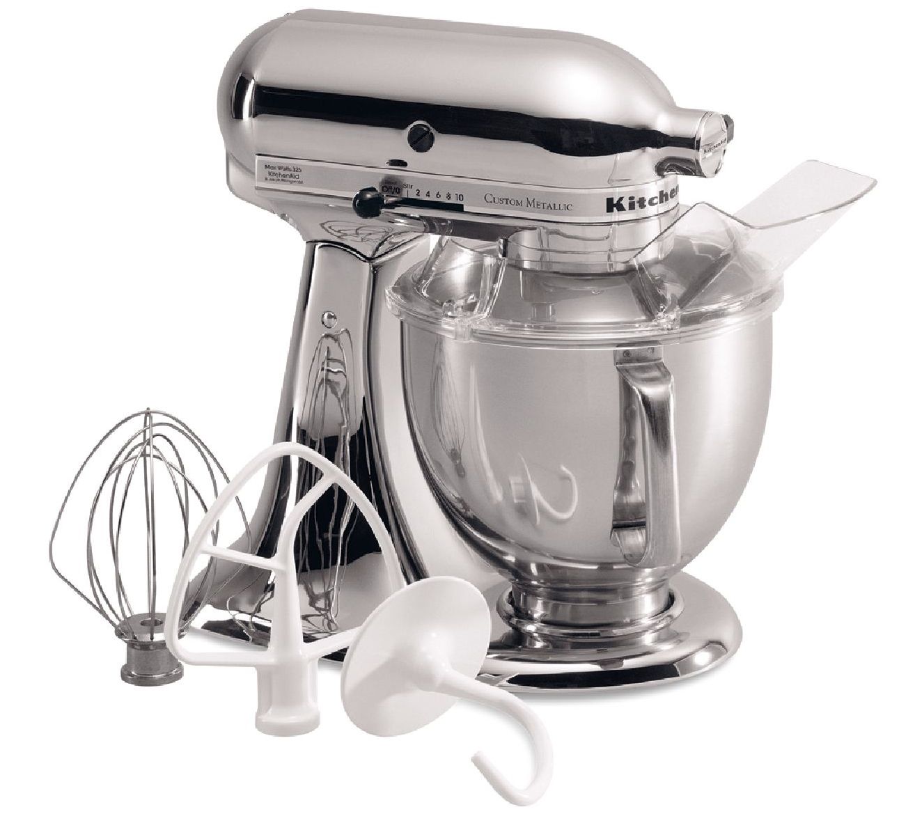 The KitchenAid 5-qt Artisan Stand Mixer is on sale at QVC