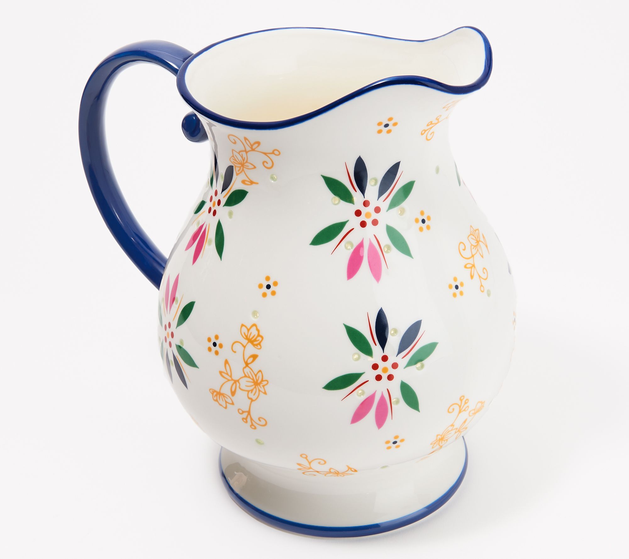 Temp-tations Woodland 2-Qt Lidded Pitcher 