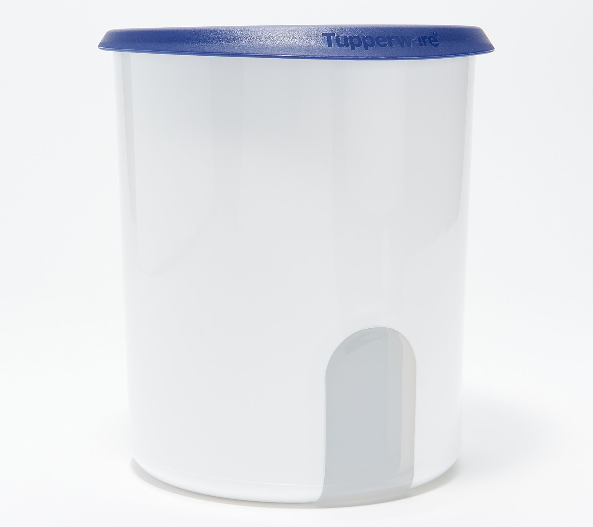 Tupperware One Touch Reminder 4-piece Canister Set 