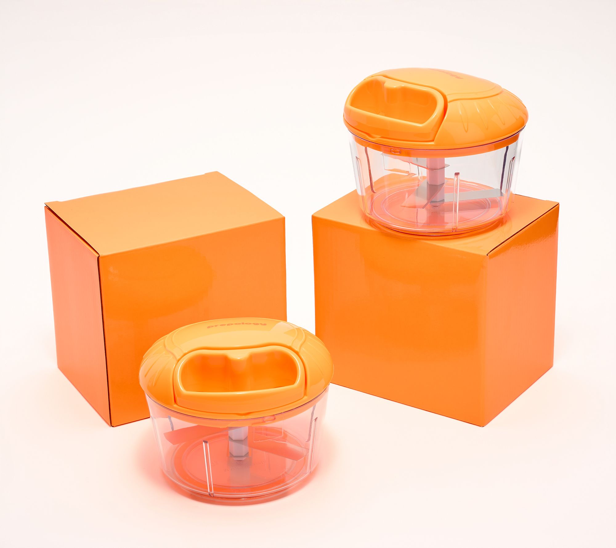 "As Is" Prepology Set of 2 Manual Pull Choppers