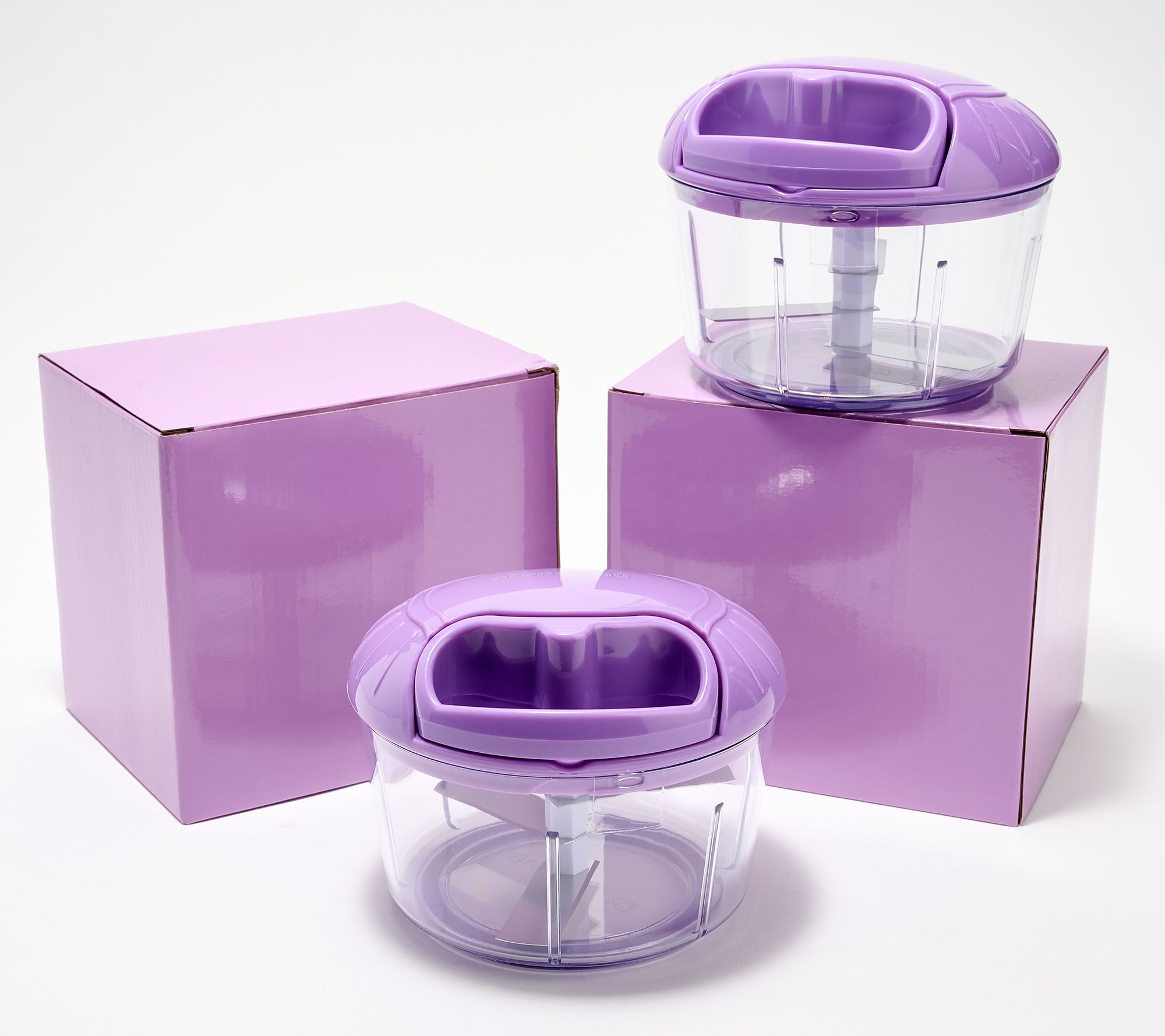 "As Is" Prepology Set of 2 Manual Pull Choppers