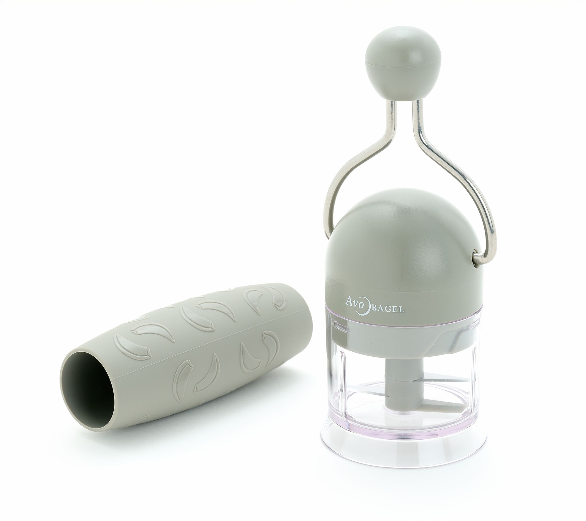 Avobagel Garlic Peeler And Ratchet Chopper