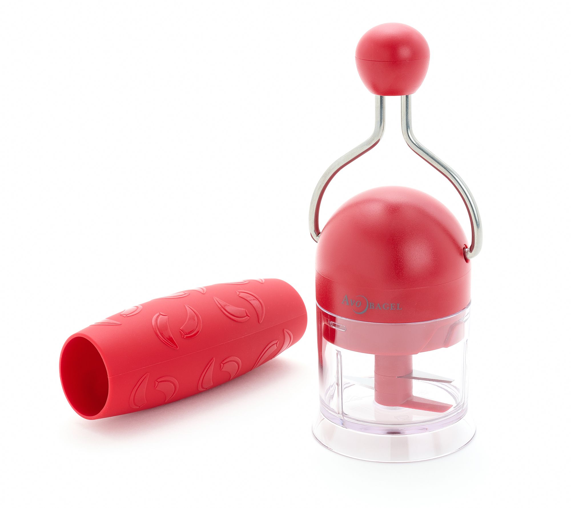 Avobagel Garlic Peeler And Ratchet Chopper