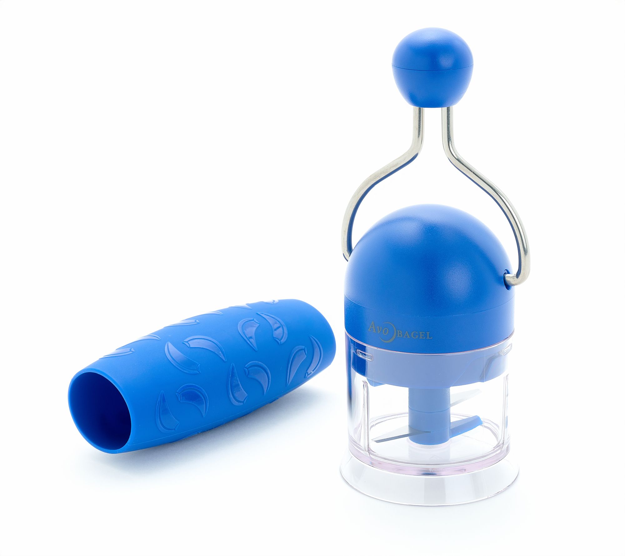 Avobagel Garlic Peeler And Ratchet Chopper