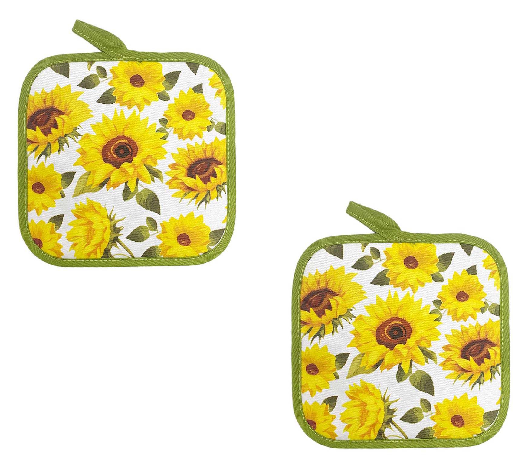 Temp-tations Seasonal Set of (2) 7"x7" Trivets