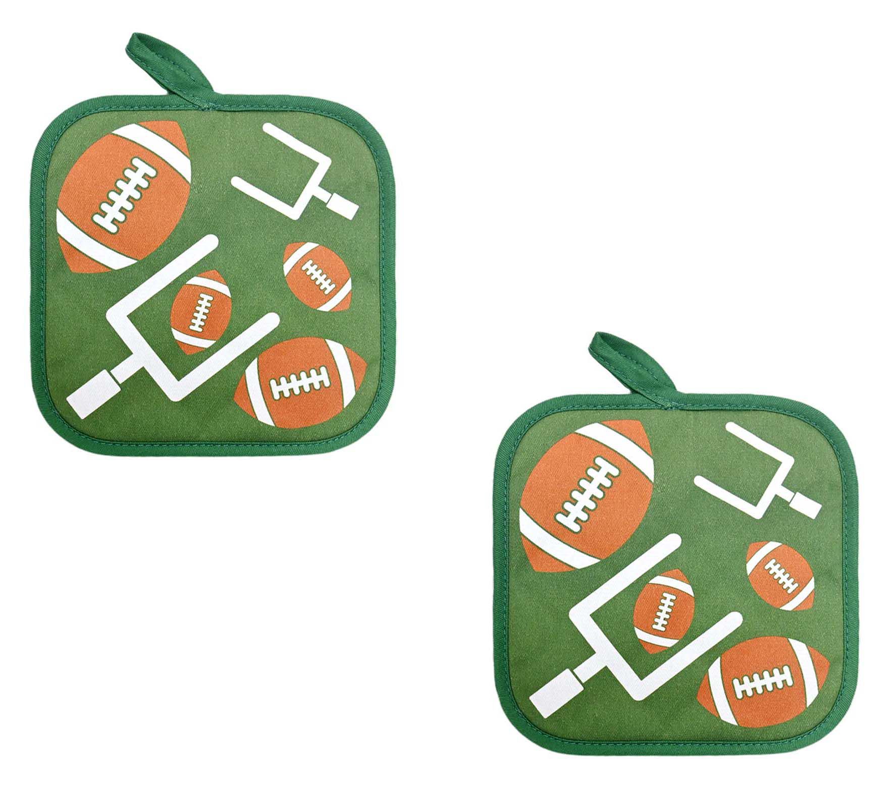 Temp-tations Seasonal Set of (2) 7"x7" Trivets