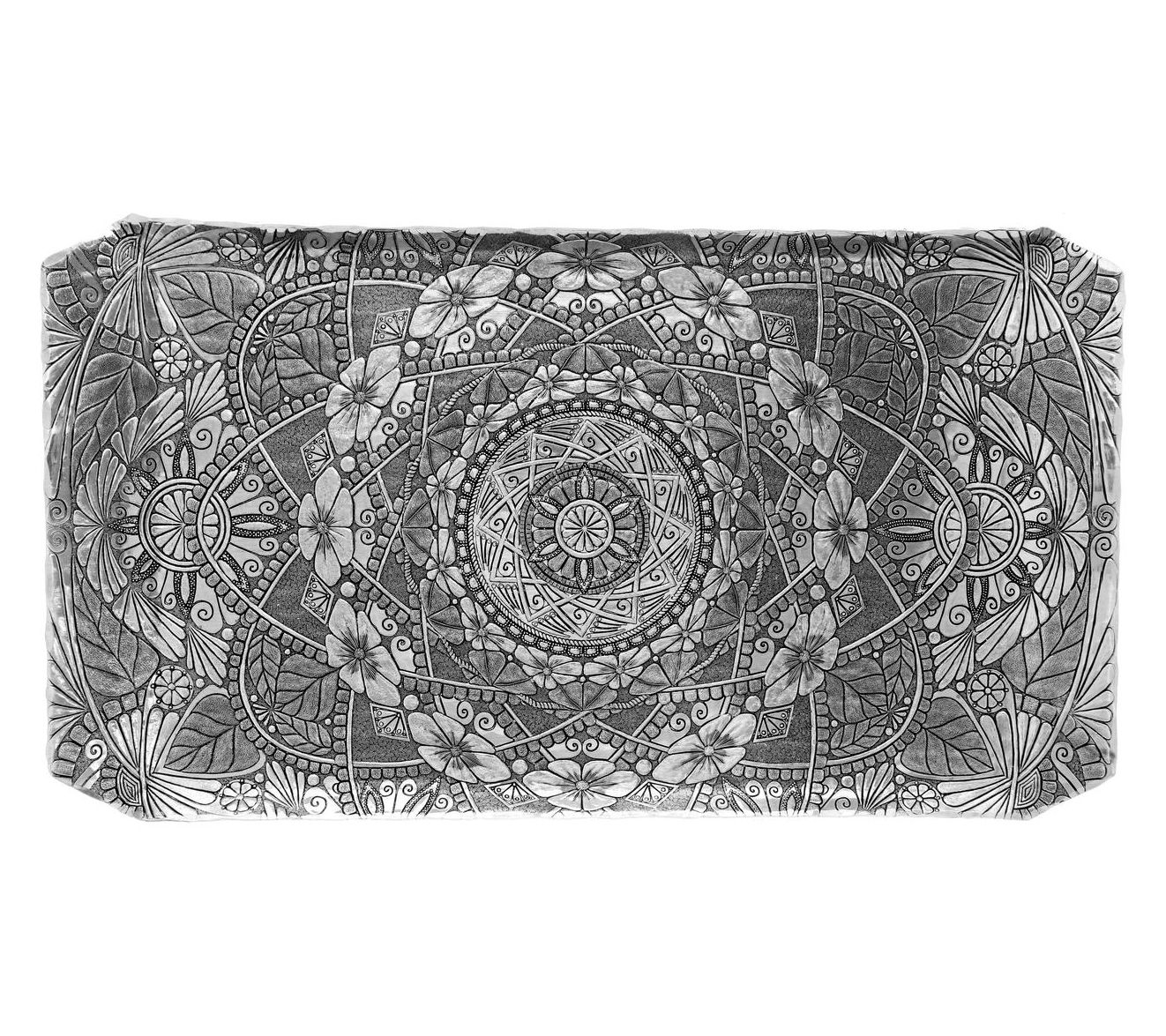 Wendell August Amalfi Design Hostess Tray