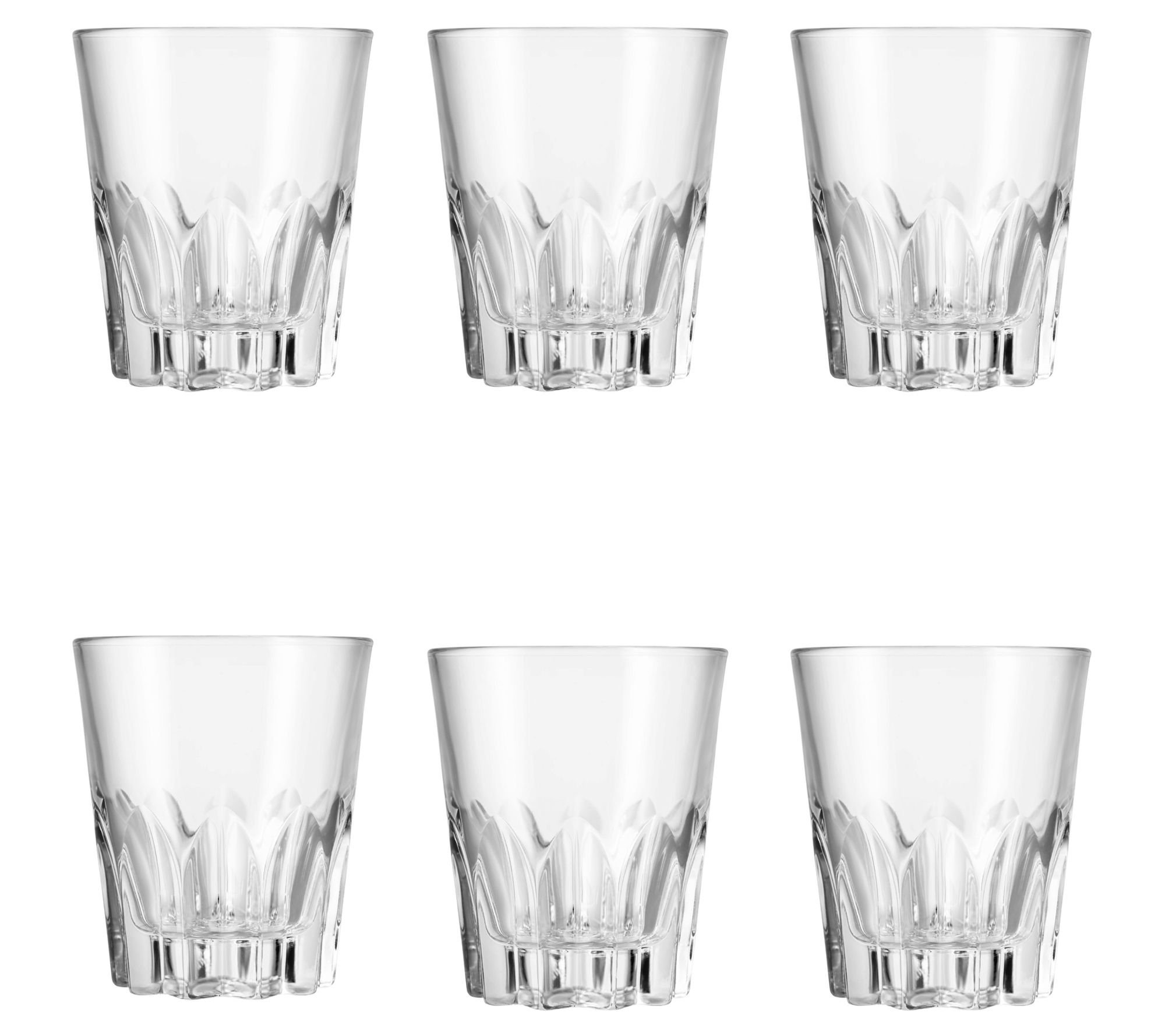 10 Strawberry Street Set of 6 Graal DOF