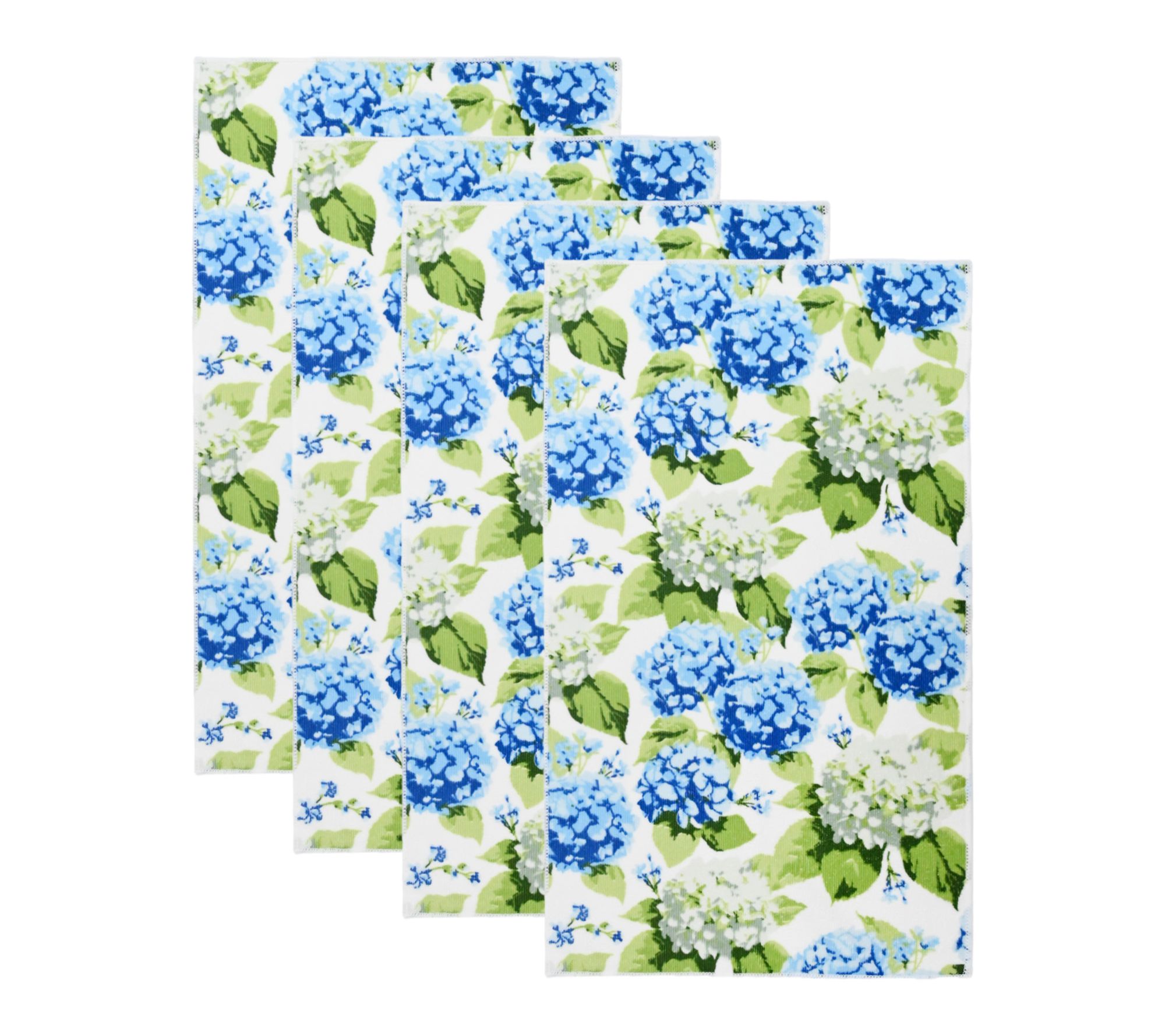  Temp-tations Seasonal Set of (4) Microfiber 15"x25"Towels