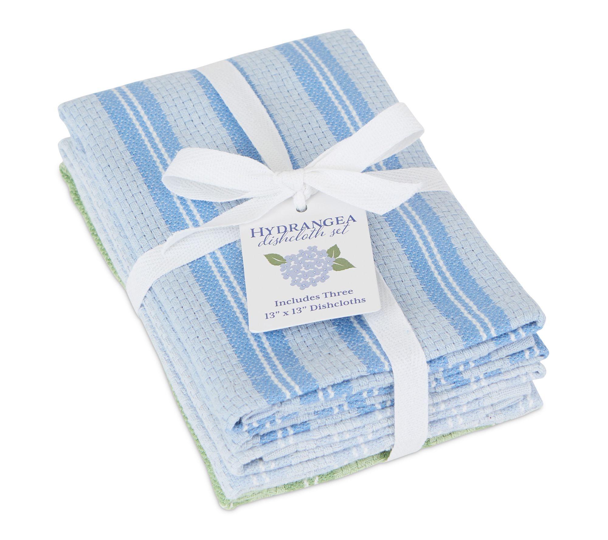 Design Imports Garden Heavyweight Dishcloth Set/3