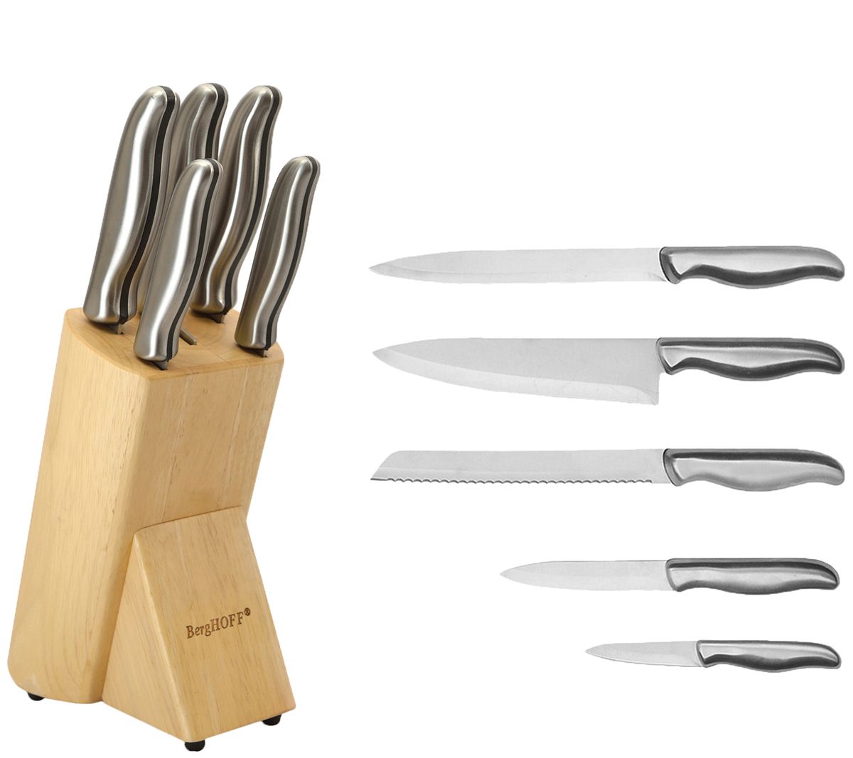 BergHOFF Antigua 5-Piece Cutlery Set